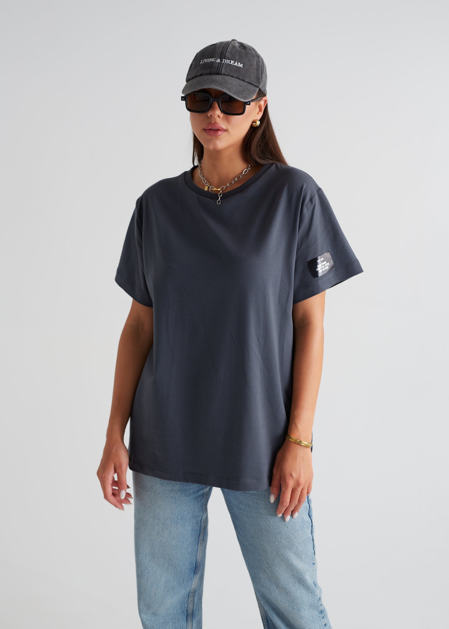 SHIRT "DREAM" BLACK