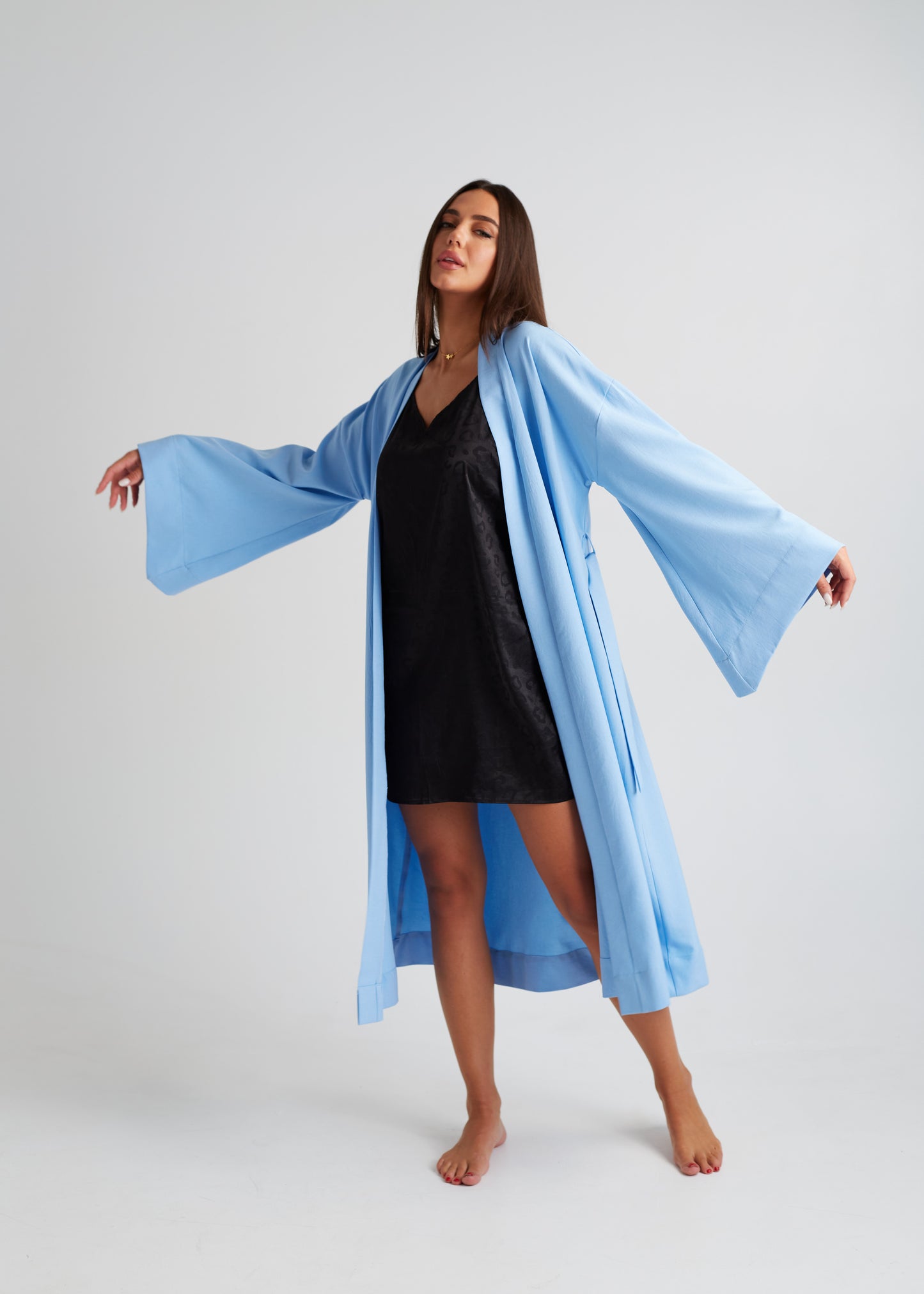 mėlynas kimono