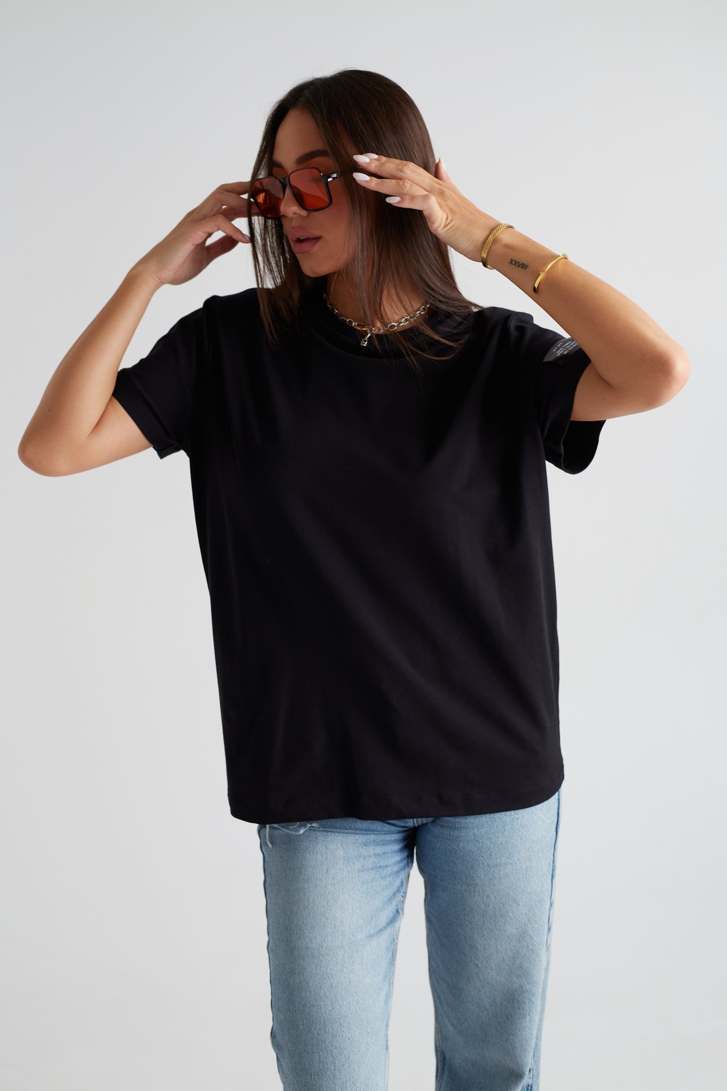 SHIRT "DREAM" BLACK