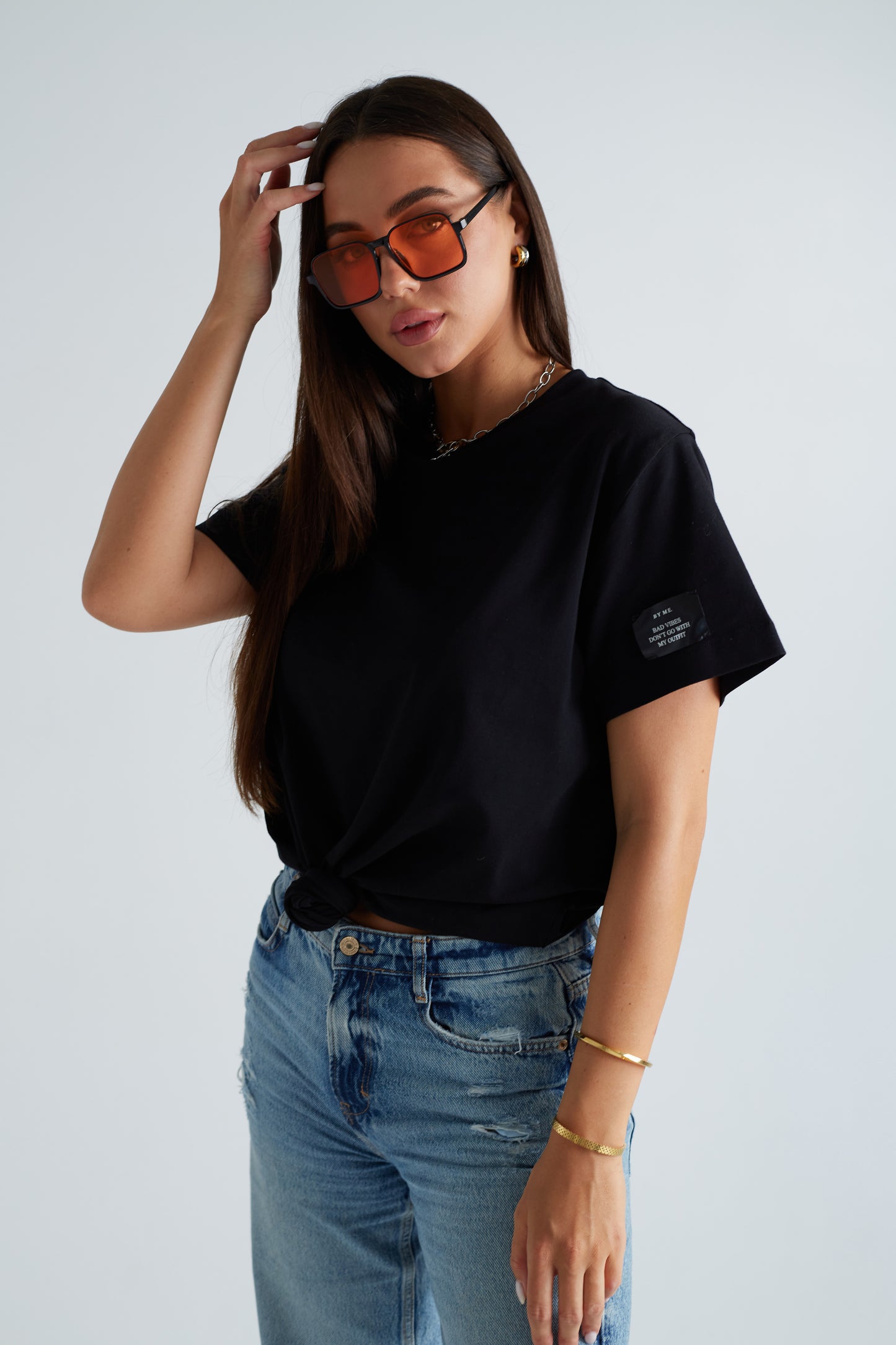 SHIRT "DREAM" BLACK