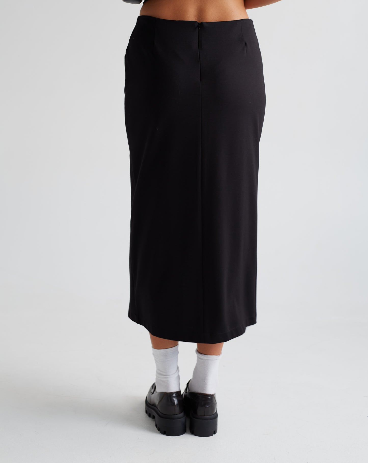 SKIRT "FLASHY" BLACK