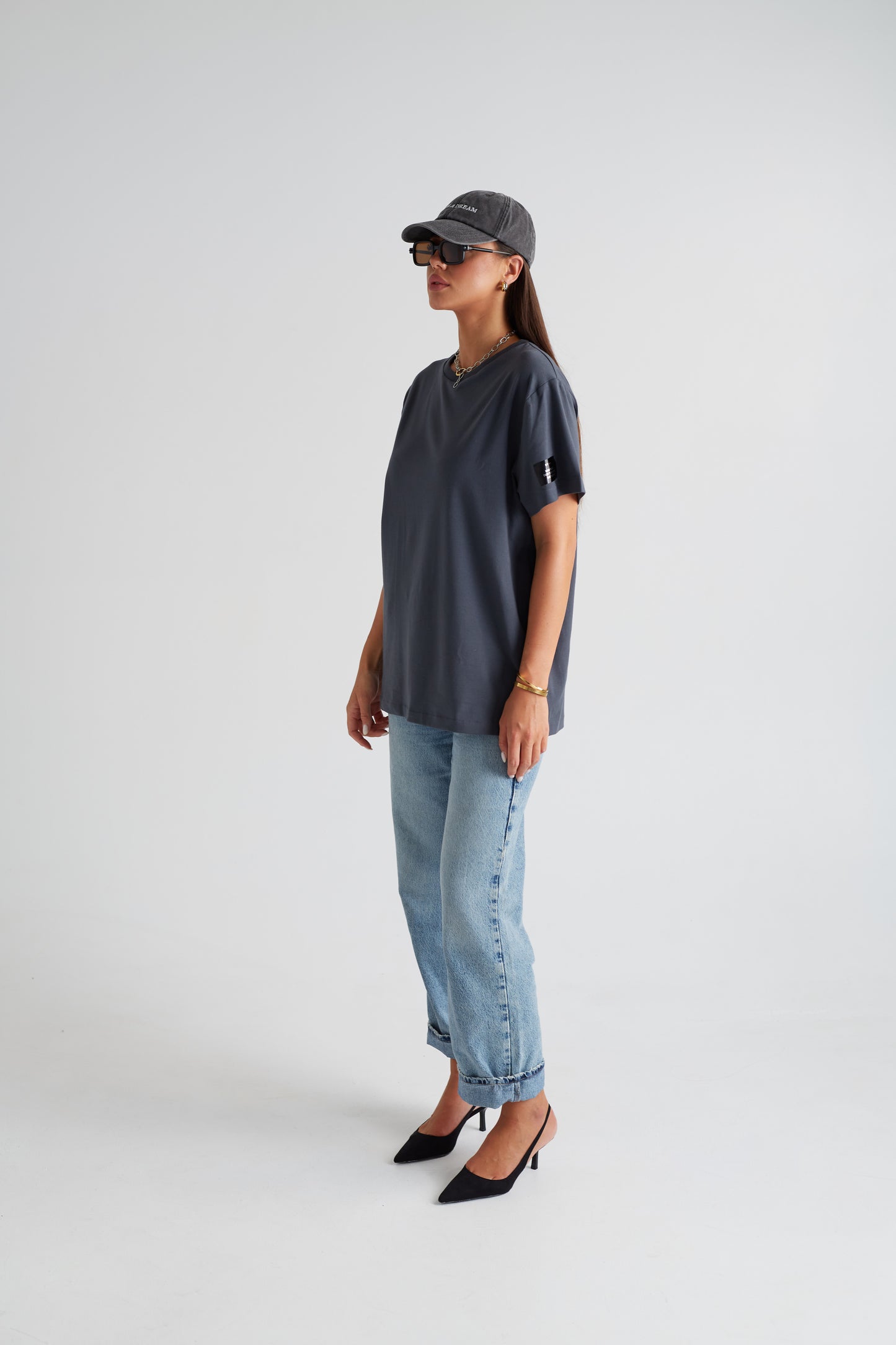 SHIRT "DREAM" BLACK
