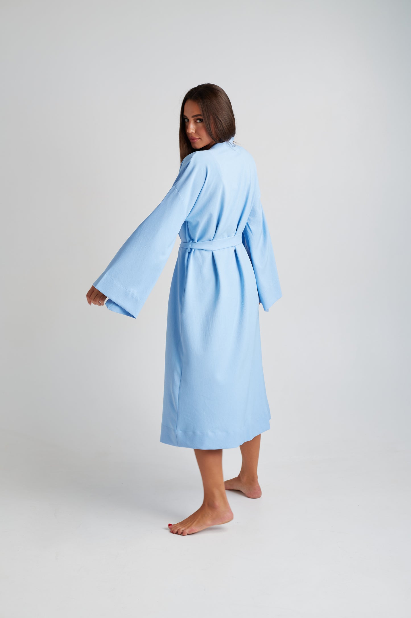 mėlynas kimono