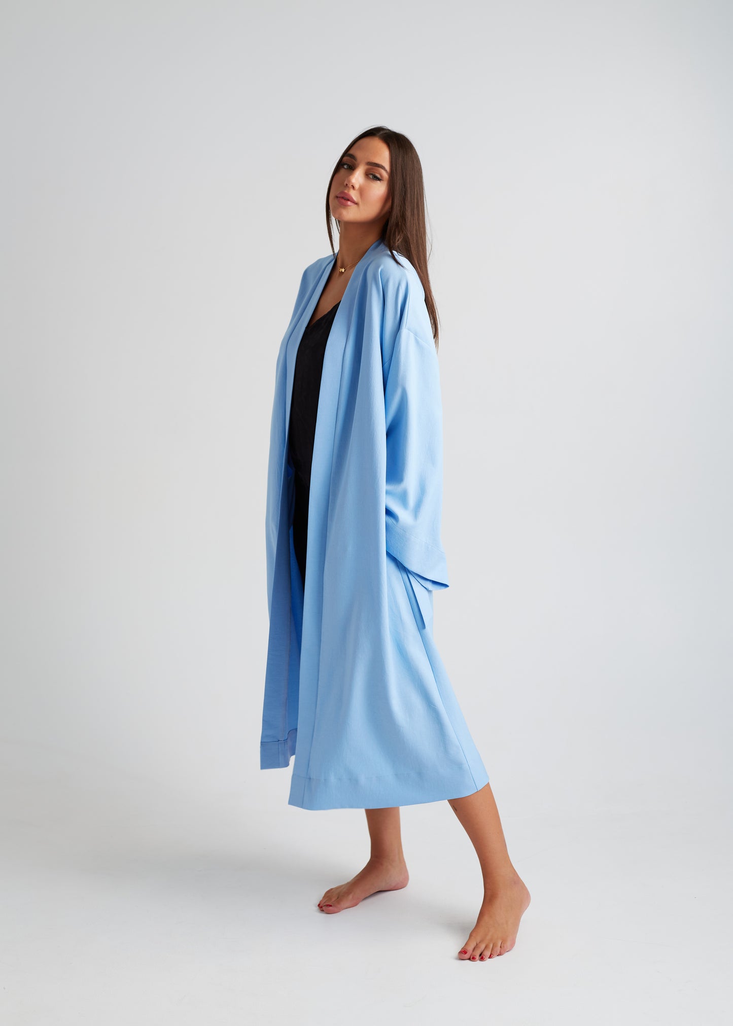 mėlynas kimono