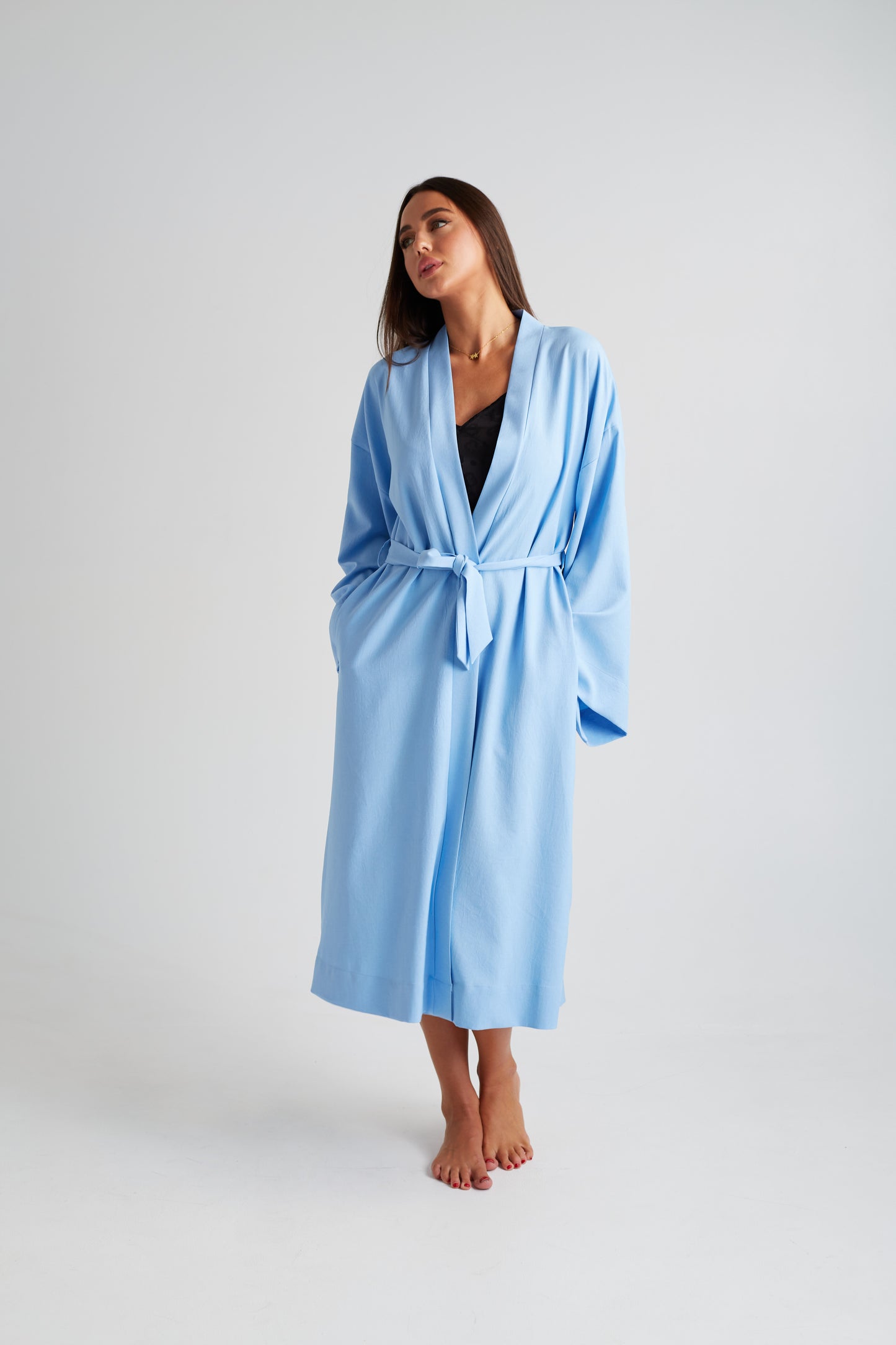 mėlynas kimono