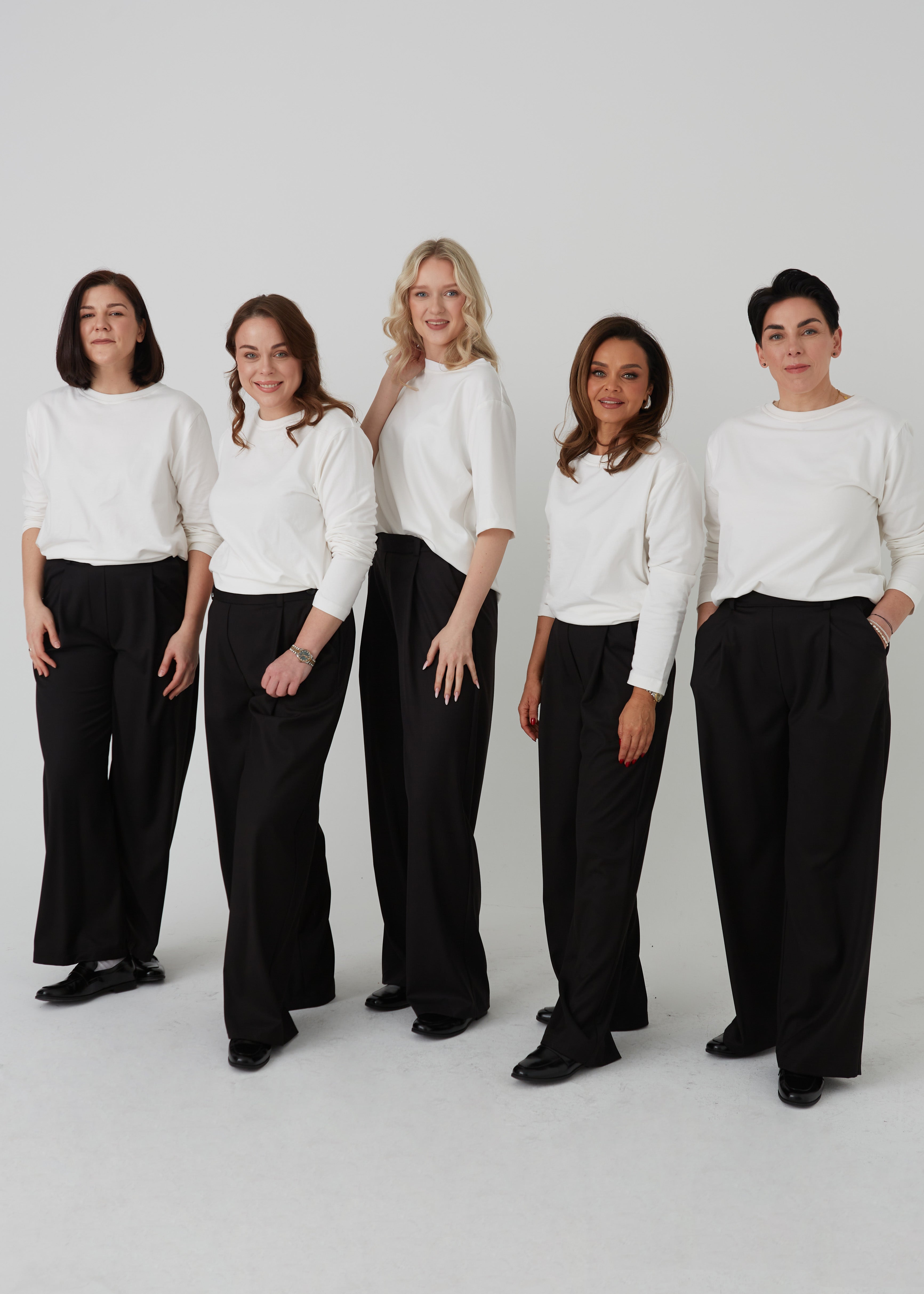 PLAČIOS KELNĖS "SPELL" JUODA