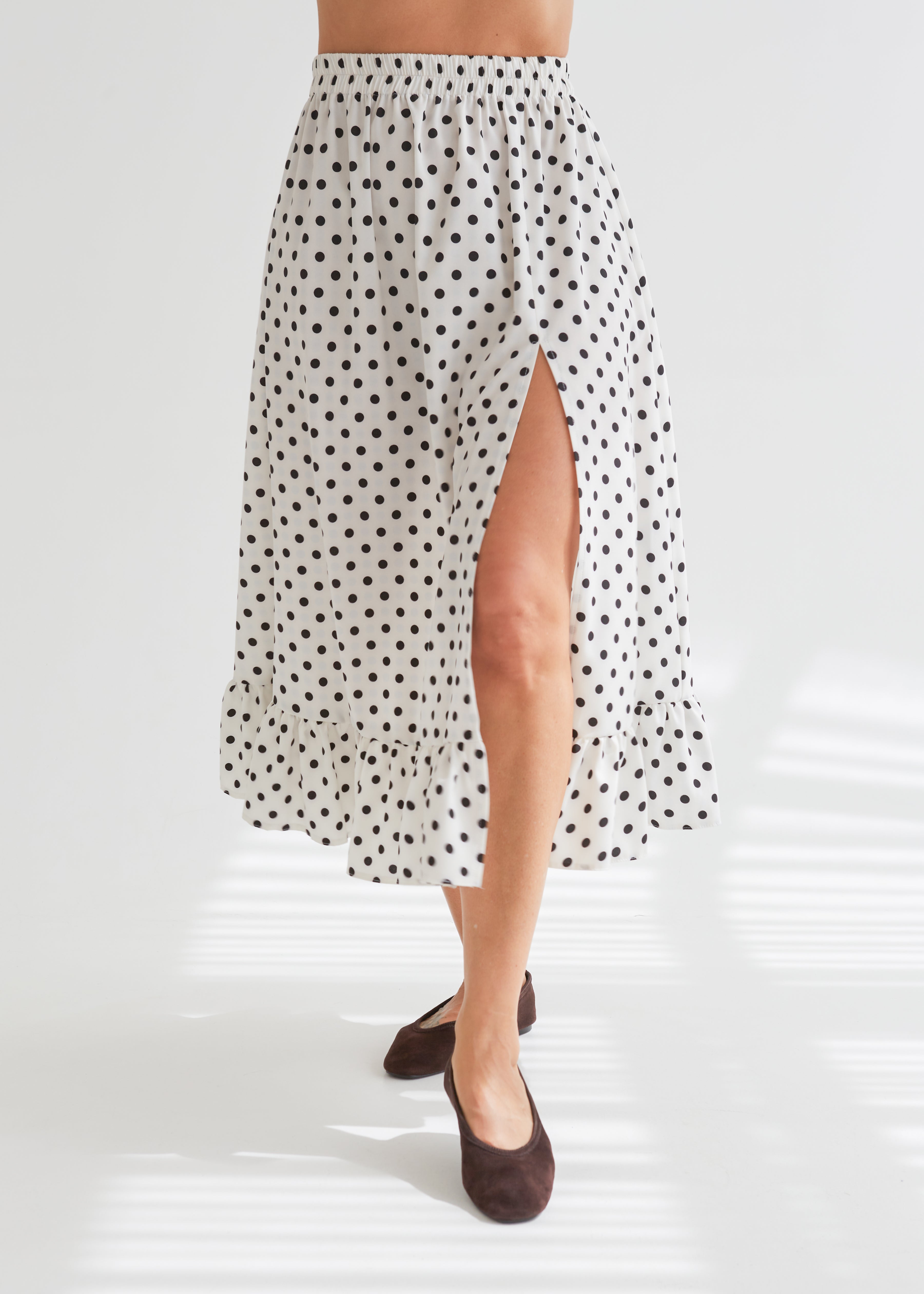 PRE ORDER: SIJONAS „POLKA DOTS“ BALTA