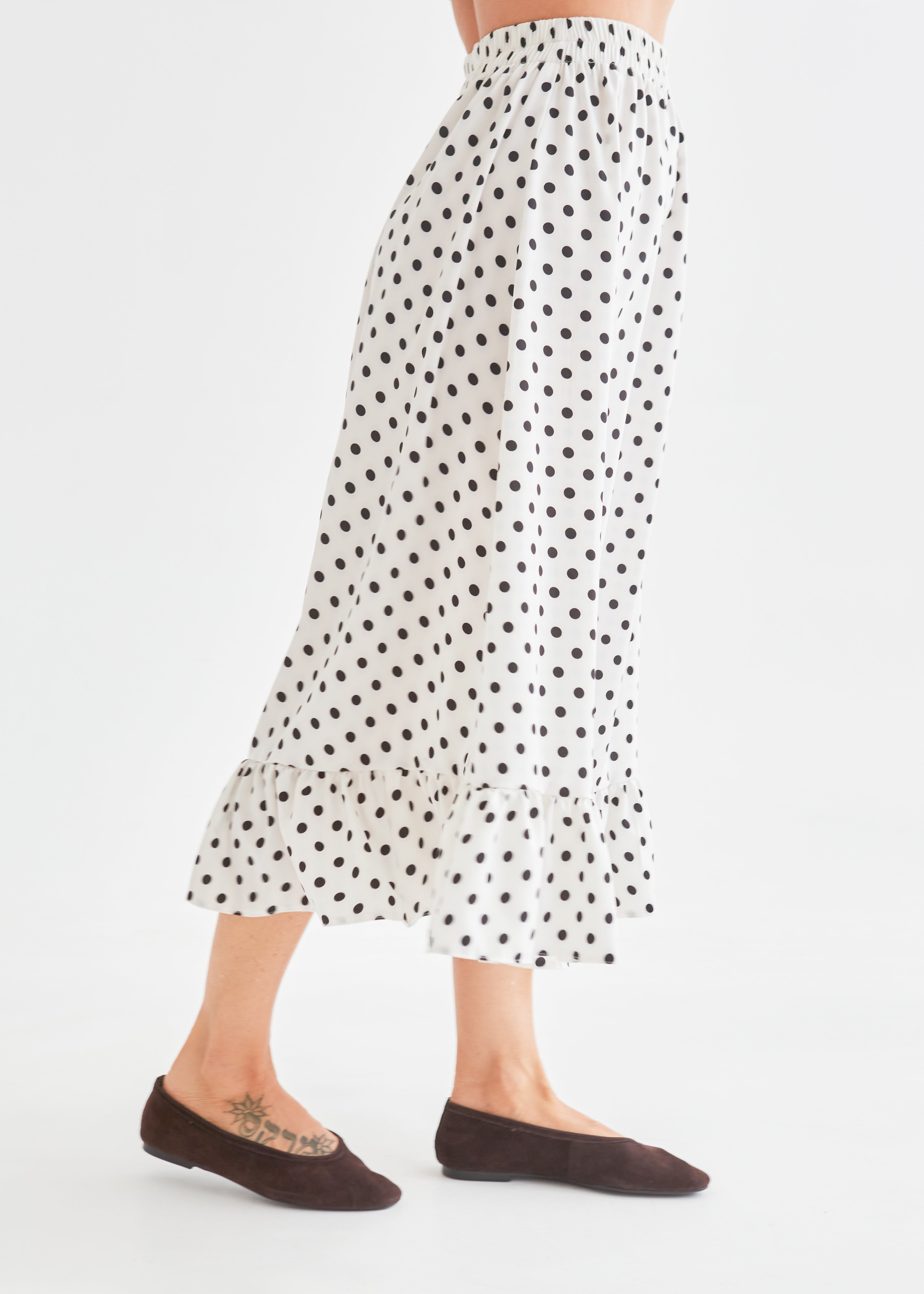 PRE ORDER: SIJONAS „POLKA DOTS“ BALTA