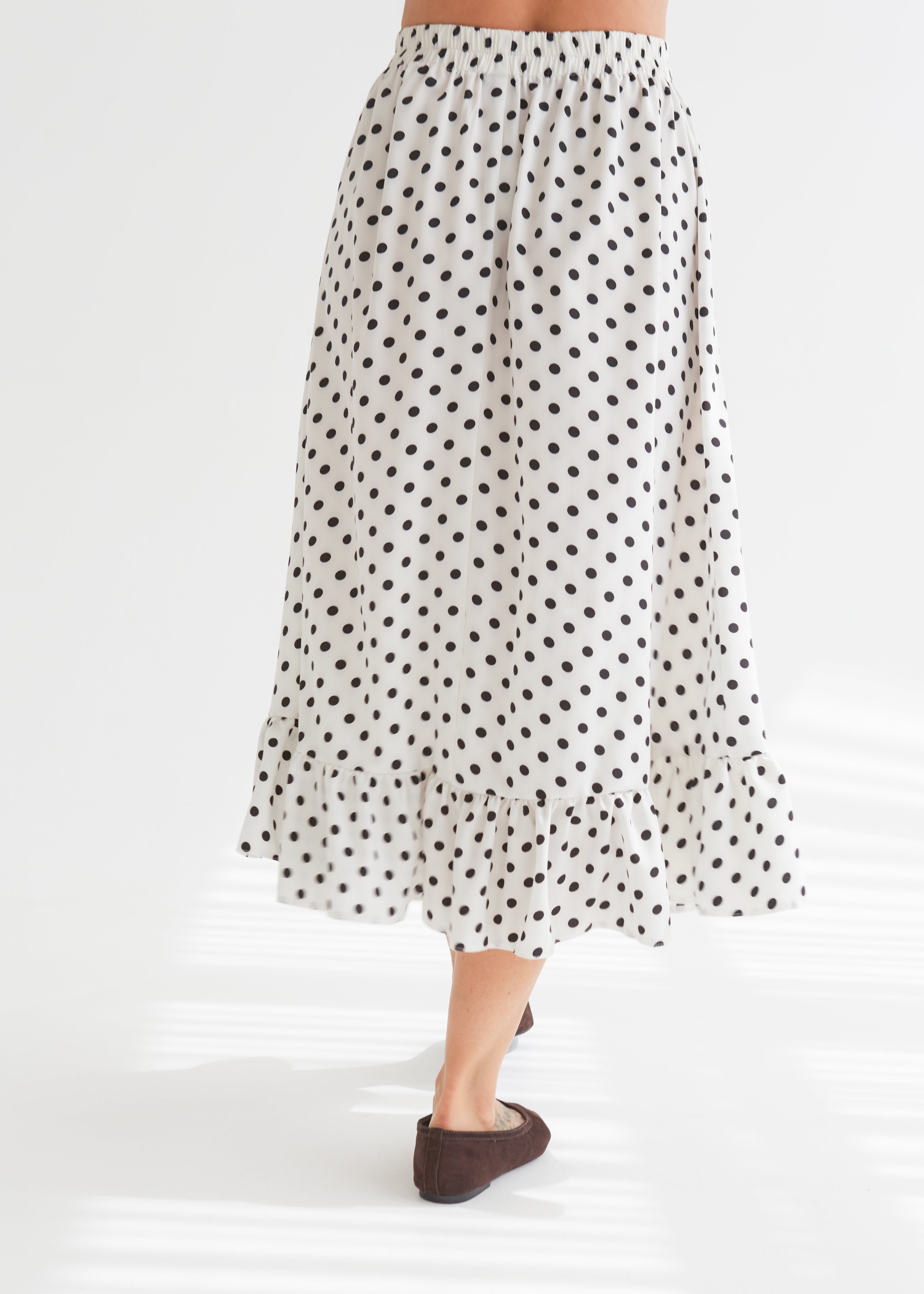 PRE ORDER: SIJONAS „POLKA DOTS“ BALTA
