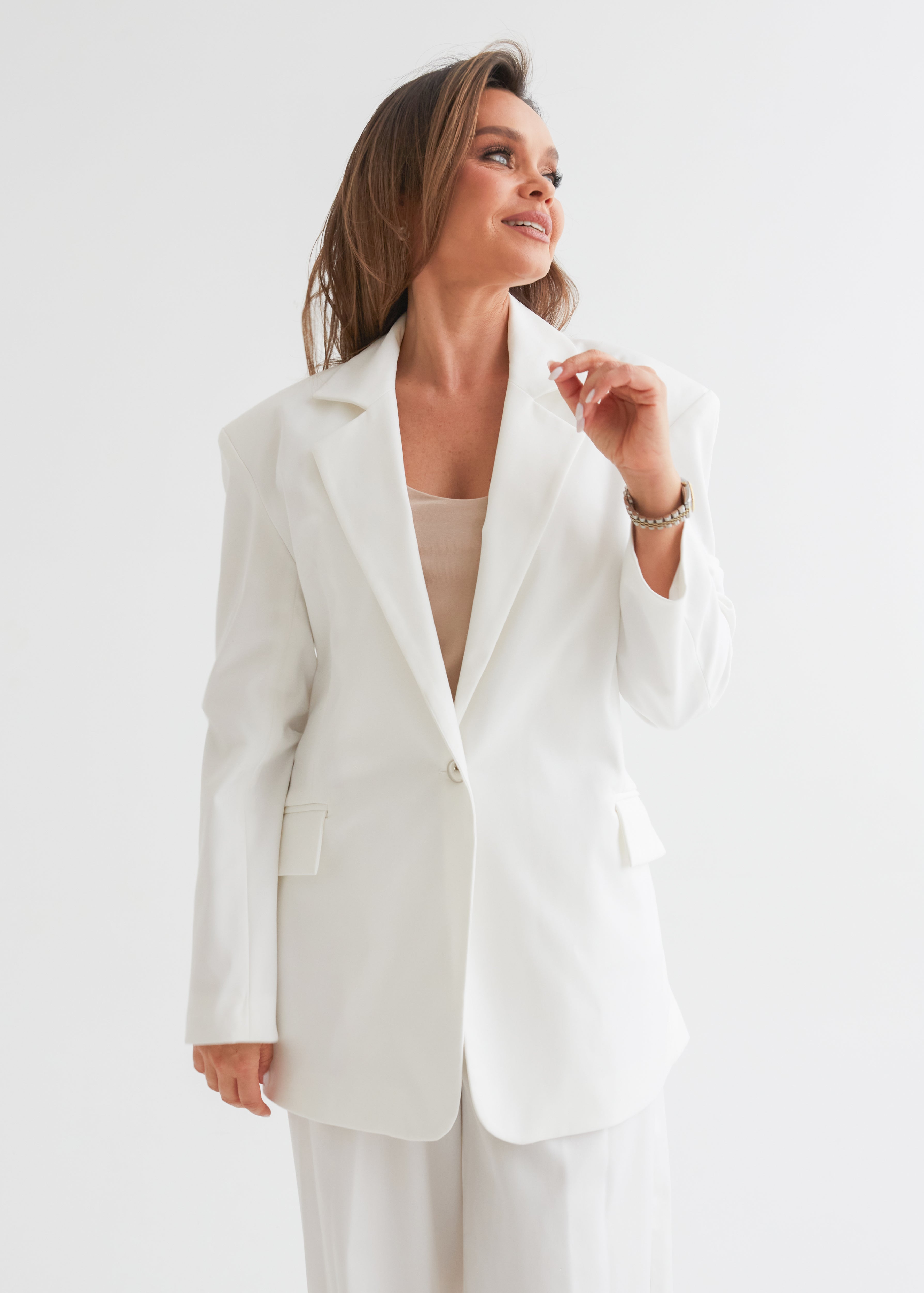 PRE ORDER: OVERSIZE ŠVARKAS "CREAM" BALTA