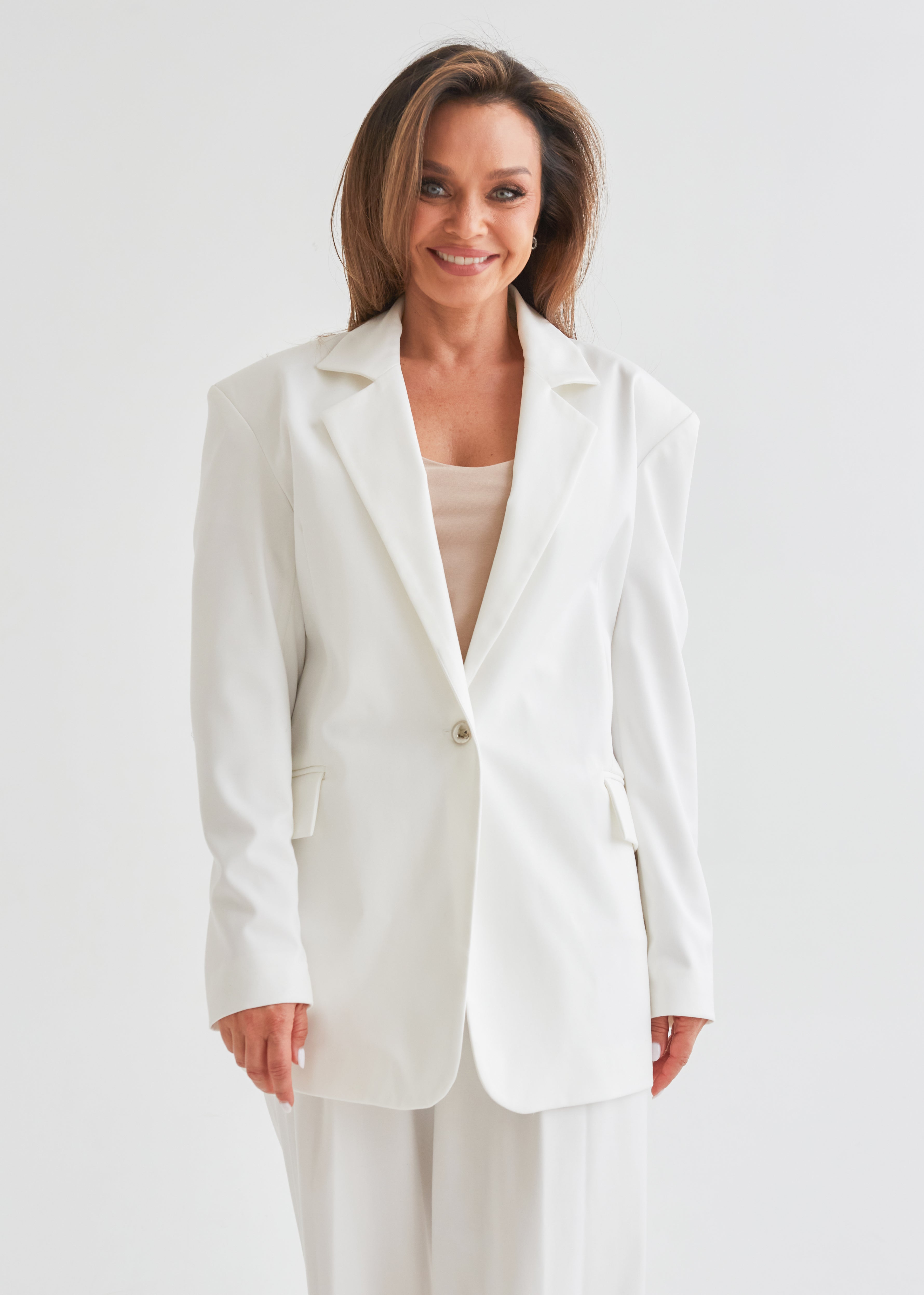 PRE ORDER: OVERSIZE ŠVARKAS "CREAM" BALTA