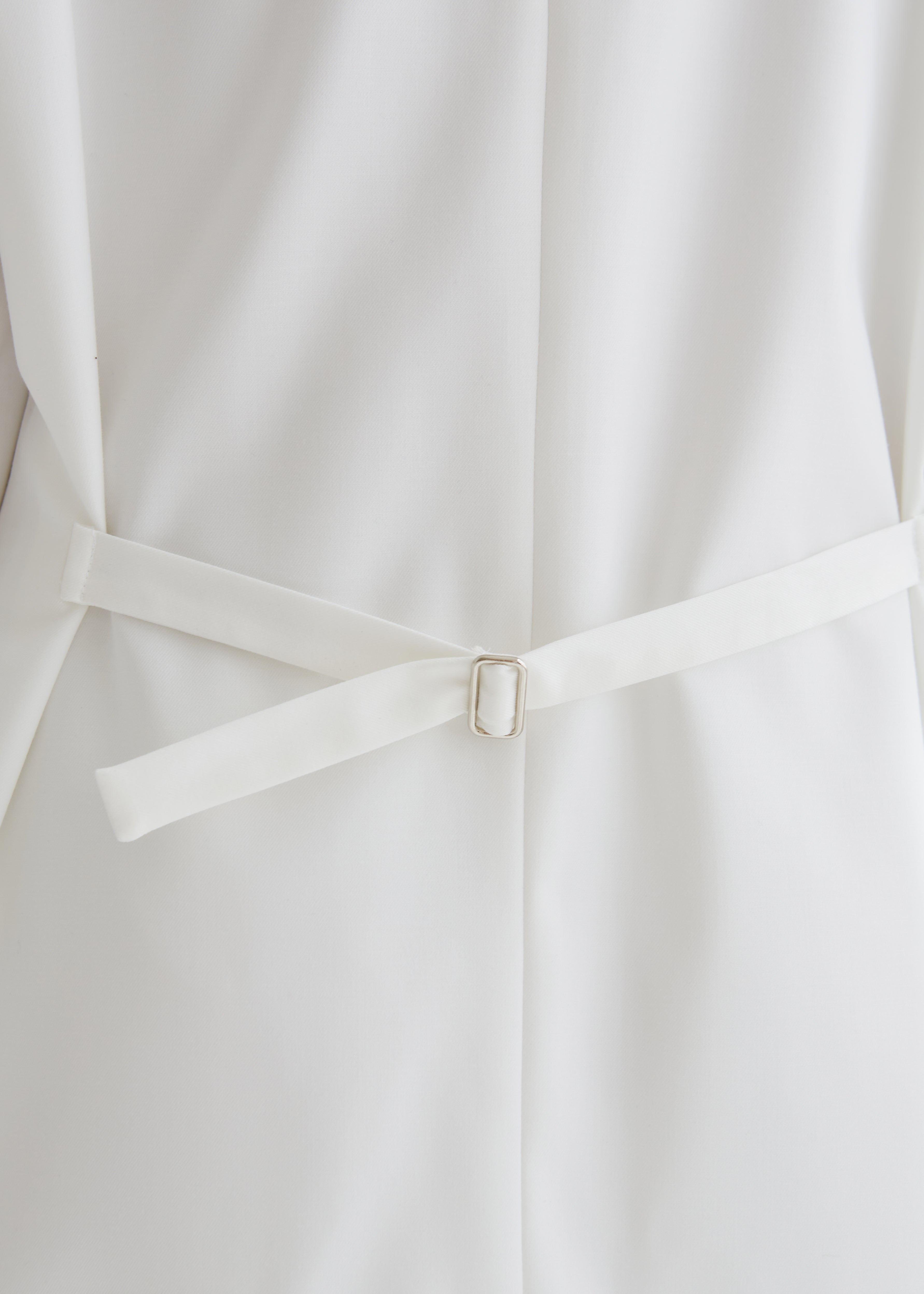 PRE ORDER: OVERSIZE ŠVARKAS "CREAM" BALTA