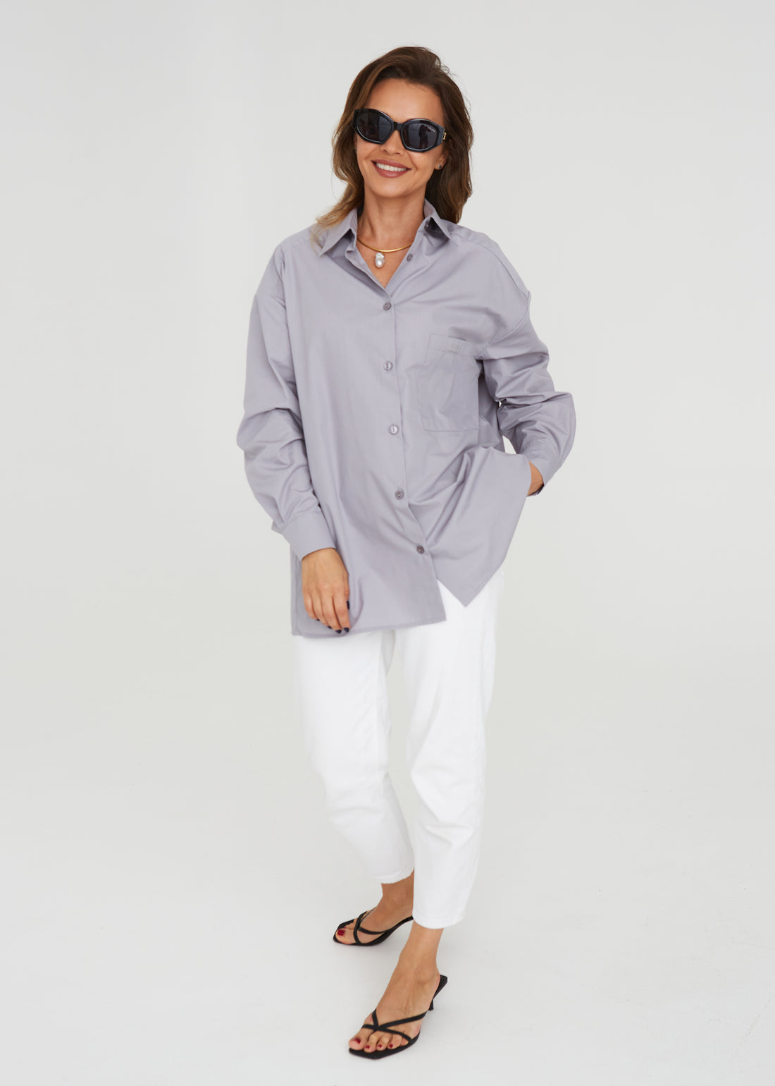 MARŠKINIAI "BOYFRIEND" PILKA