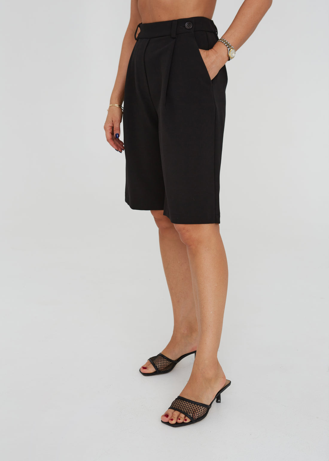 ŠORTAI "BERMUDA" JUODA