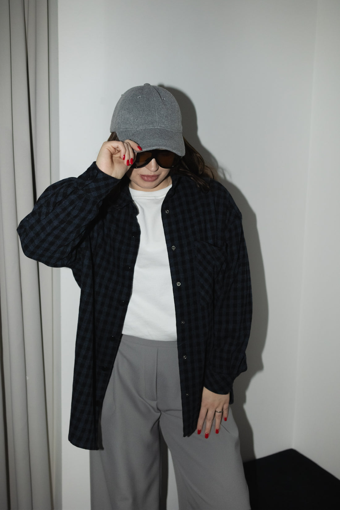 LIMITUOTI MARŠKINIAI "BOYFRIEND" MĖLYNA