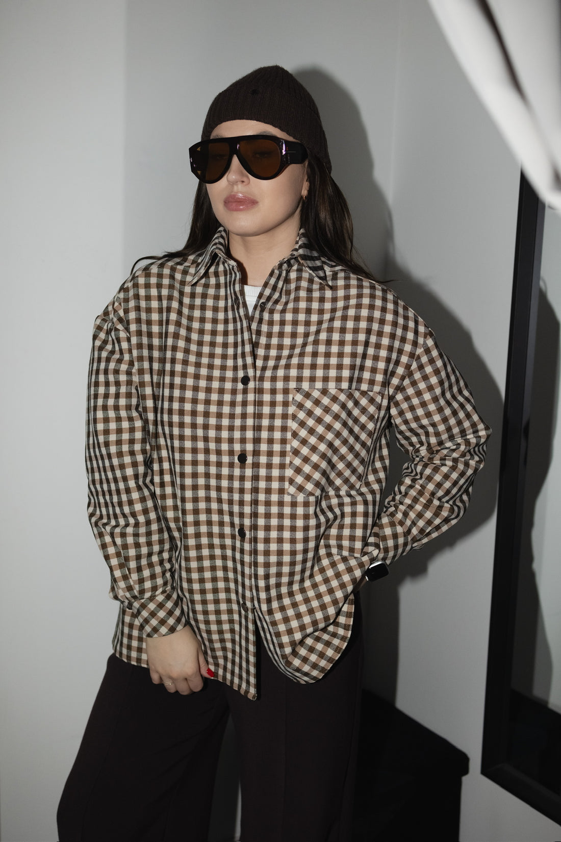 LIMITUOTI MARŠKINIAI "BOYFRIEND" RUDA