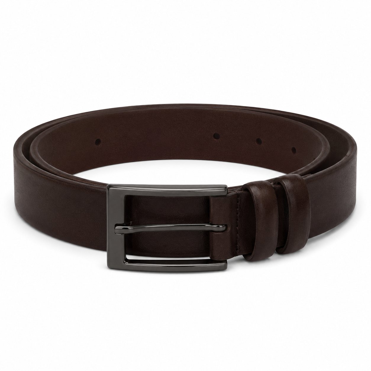 DIRŽAS CLASSIC GUNMETAL RUDA DT