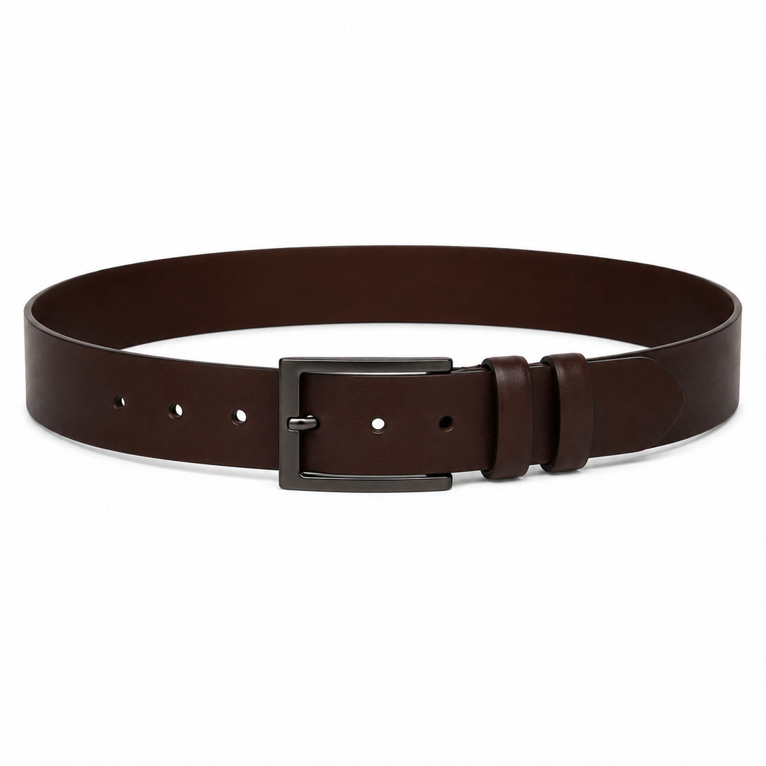 DIRŽAS CLASSIC GUNMETAL RUDA DT