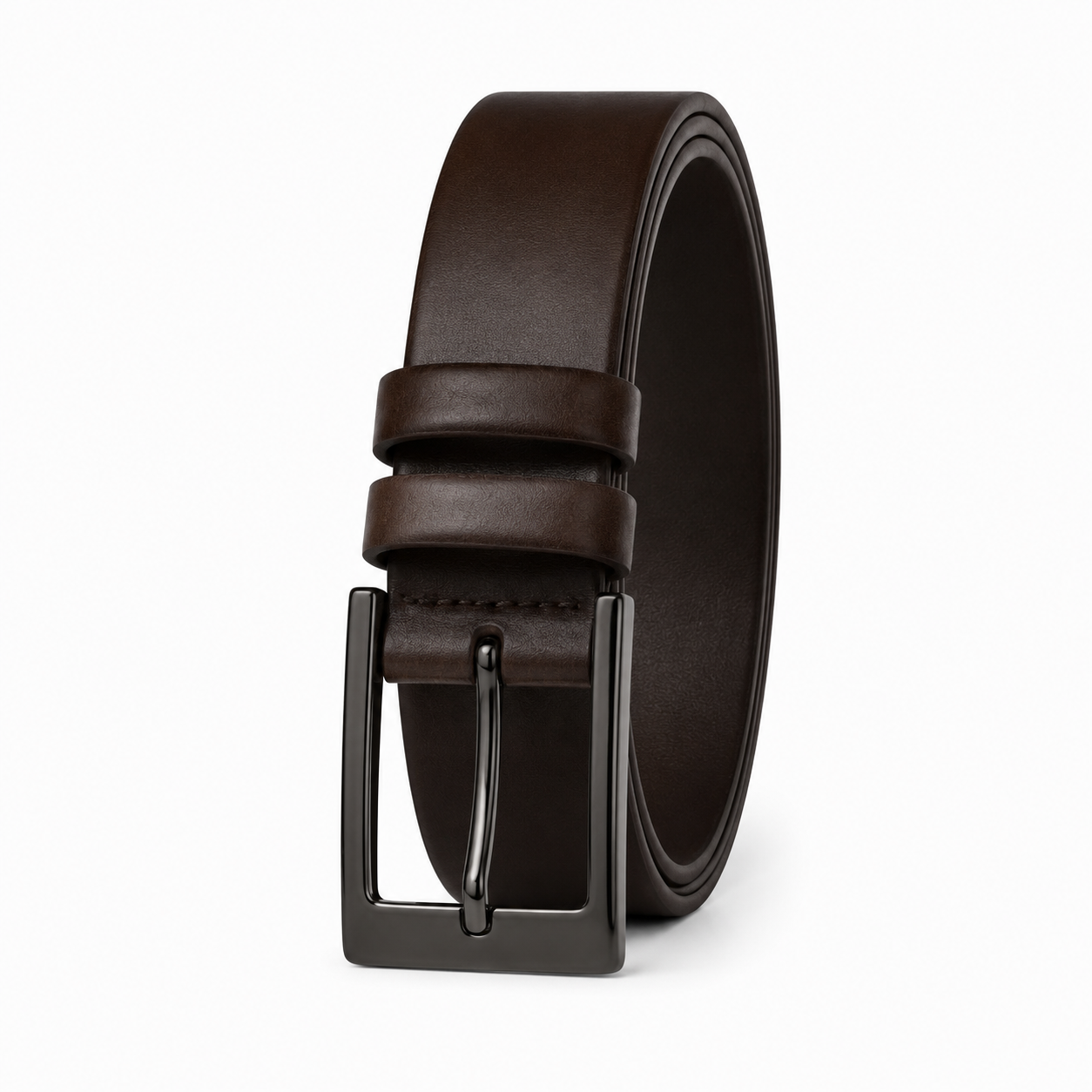 DIRŽAS CLASSIC GUNMETAL RUDA DT