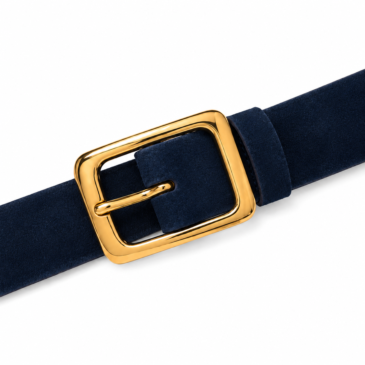 DIRŽAS CLASSIC SLIM MĖLYNAS DT