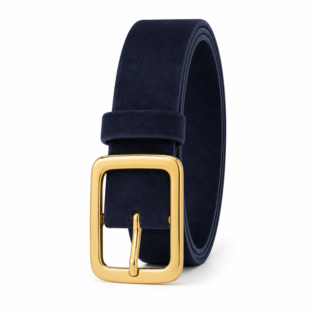 DIRŽAS CLASSIC SLIM MĖLYNAS DT
