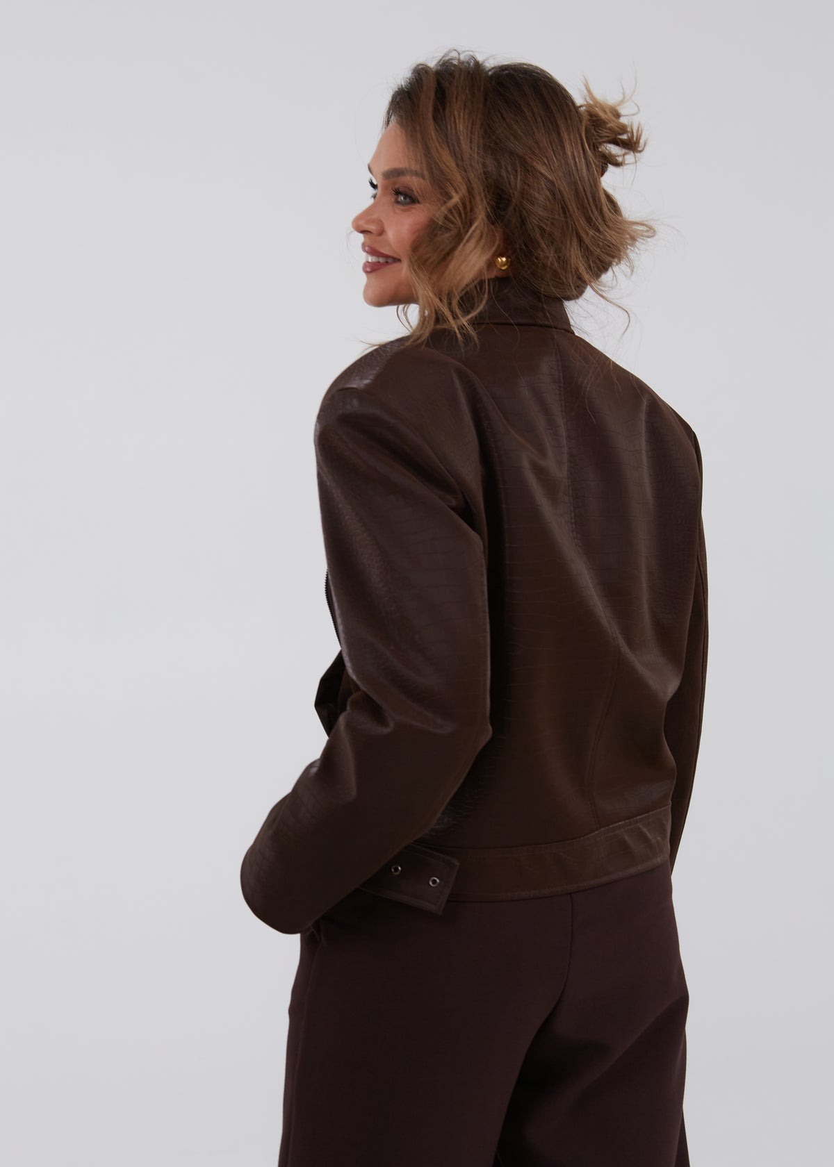 PRE ORDER: ECO ODOS STRIUKĖ "LEATHER" ŠOKOLADAS