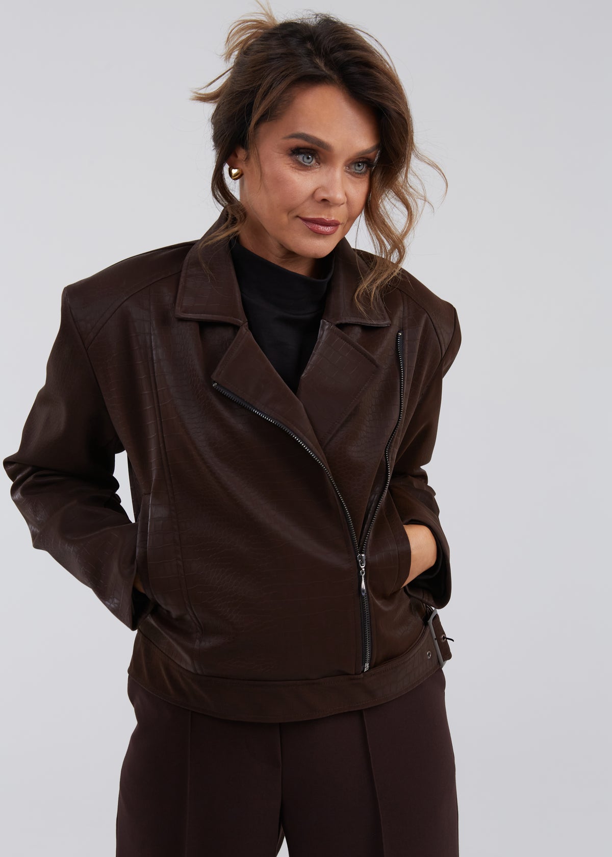 PRE ORDER: ECO ODOS STRIUKĖ "LEATHER" ŠOKOLADAS