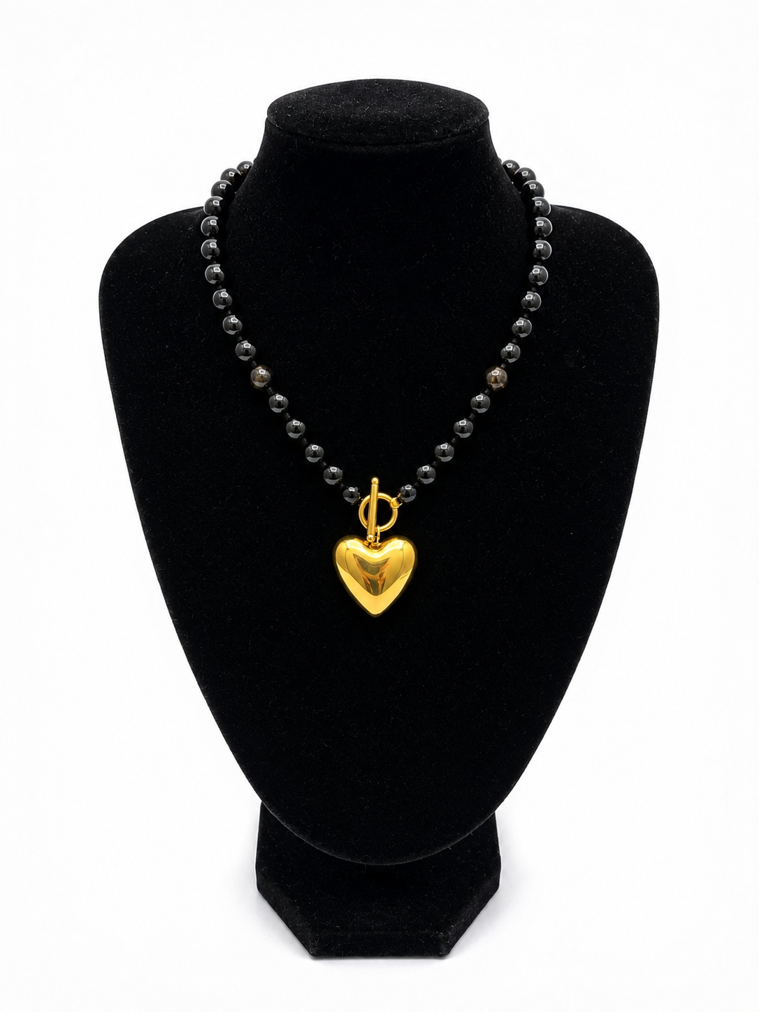 KAKLO PAPUOŠALAS „HEART“ DT