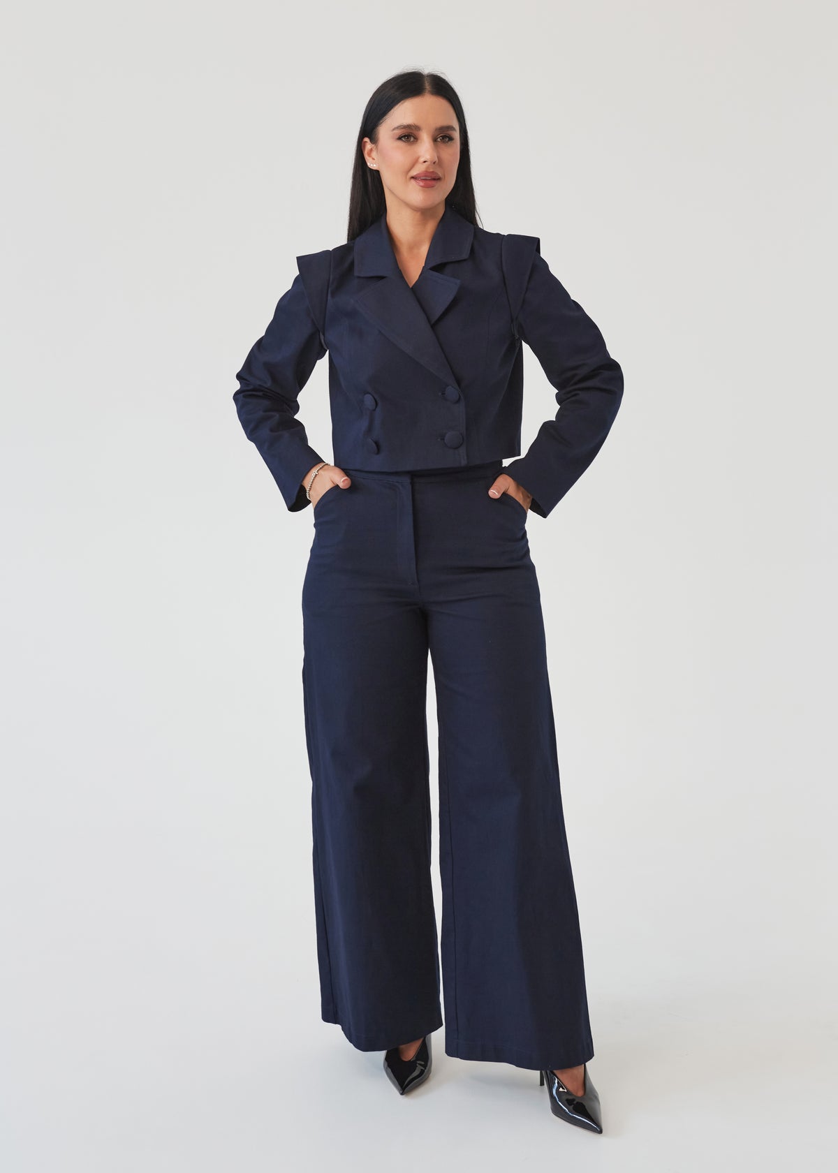 KELNĖS „DENIM“ MĖLYNA