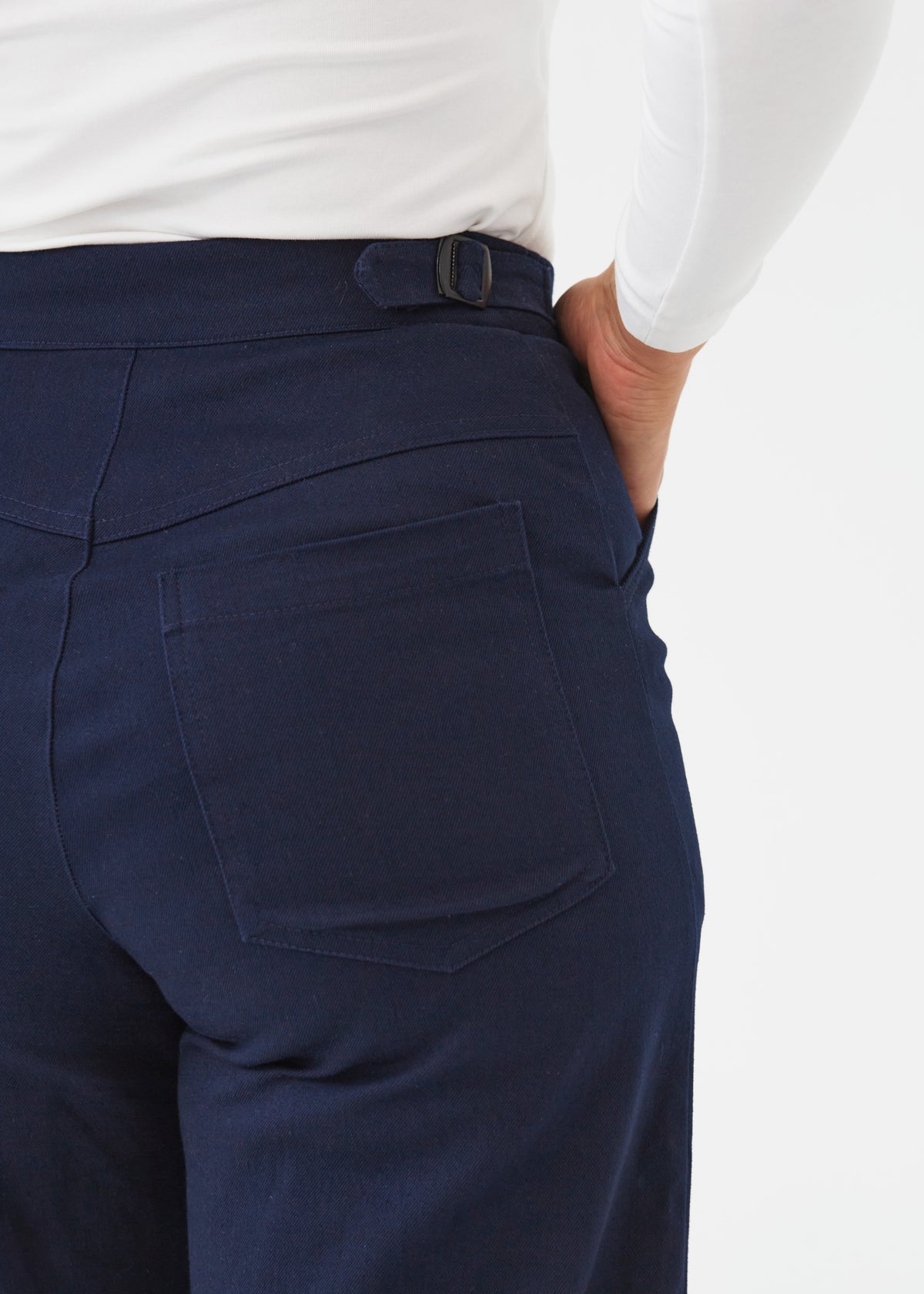 KELNĖS „DENIM“ MĖLYNA