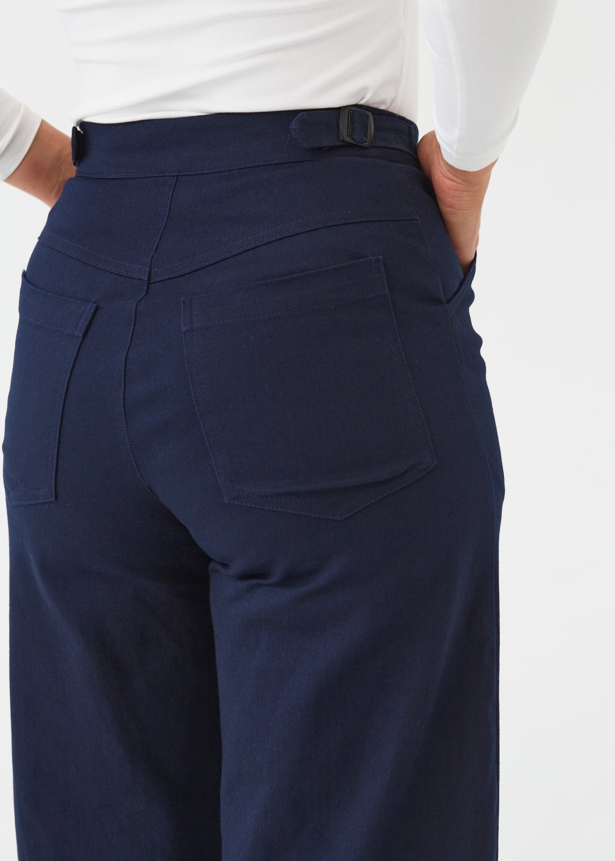 KELNĖS „DENIM“ MĖLYNA