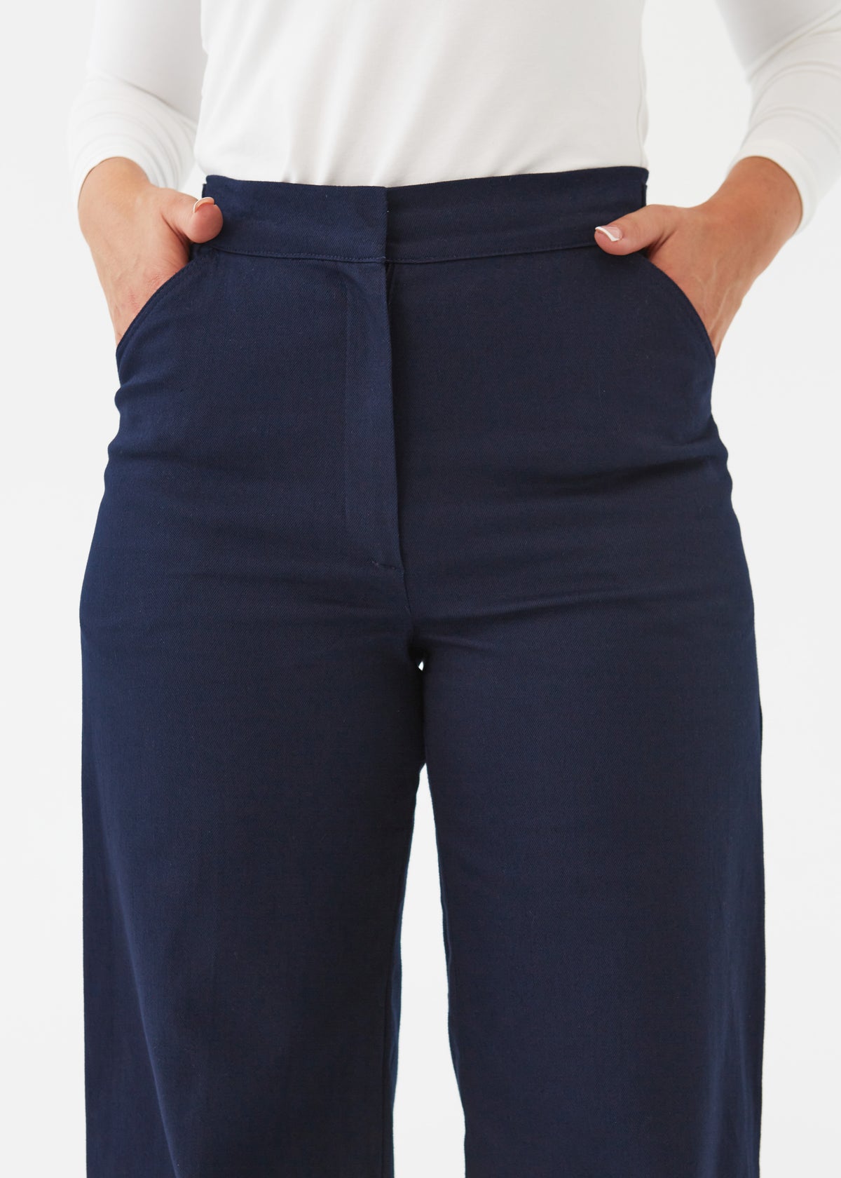 KELNĖS „DENIM“ MĖLYNA