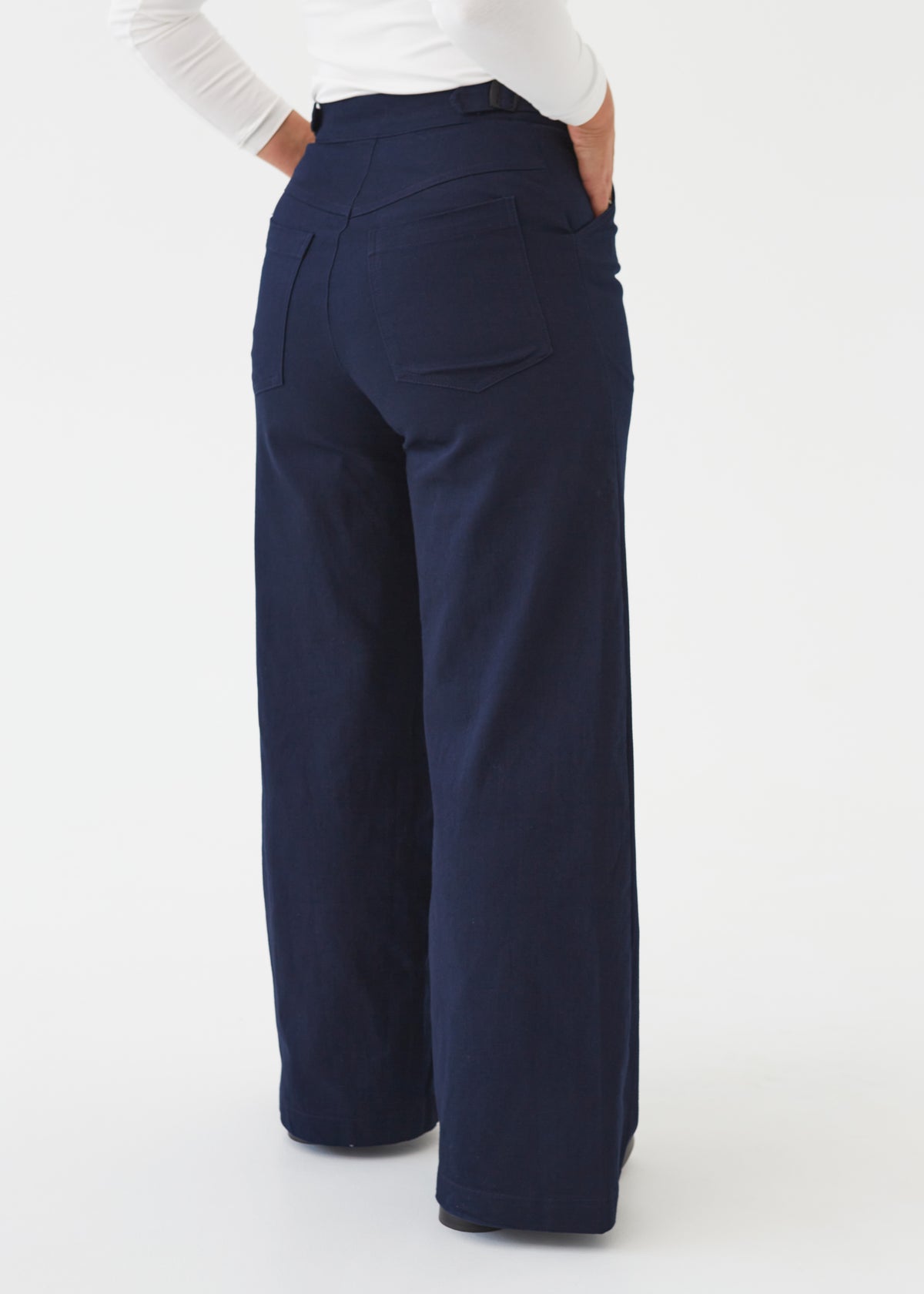 KELNĖS „DENIM“ MĖLYNA