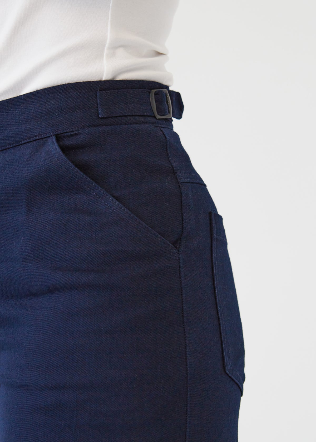 KELNĖS „DENIM“ MĖLYNA