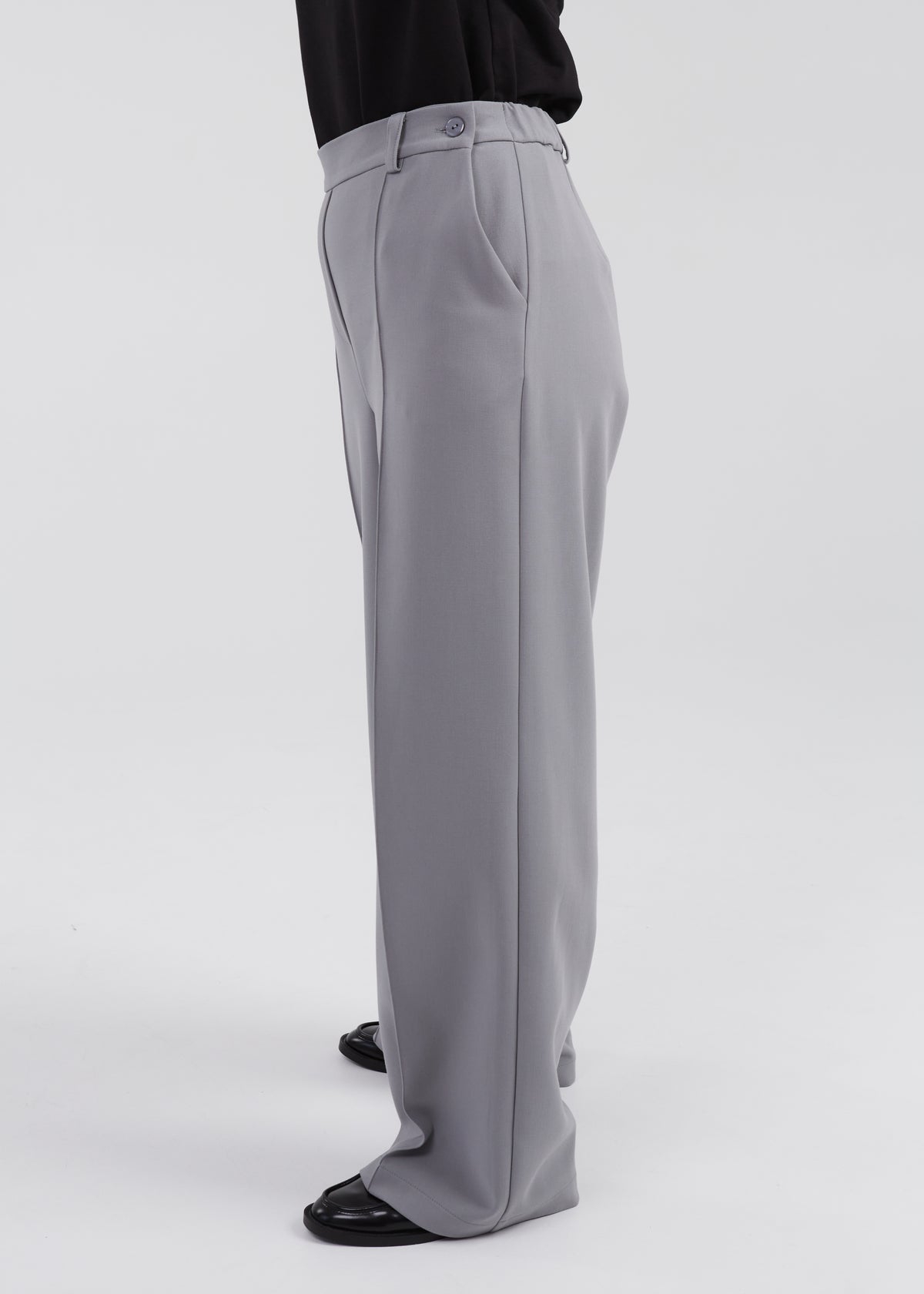 PRE ORDER: PLAČIOS KELNĖS "MODERN" PILKA