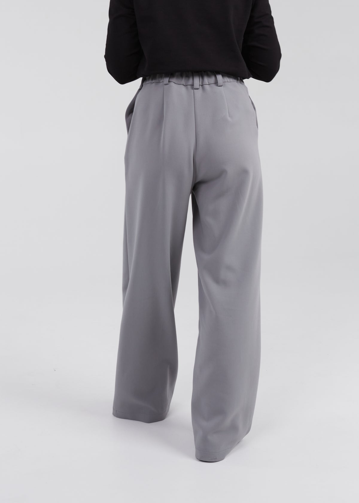 PRE ORDER: PLAČIOS KELNĖS "MODERN" PILKA