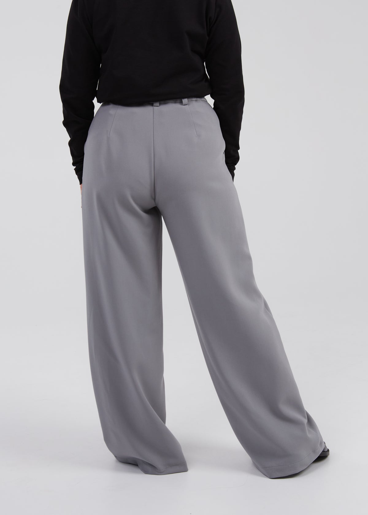PRE ORDER: PLAČIOS KELNĖS "MODERN" PILKA