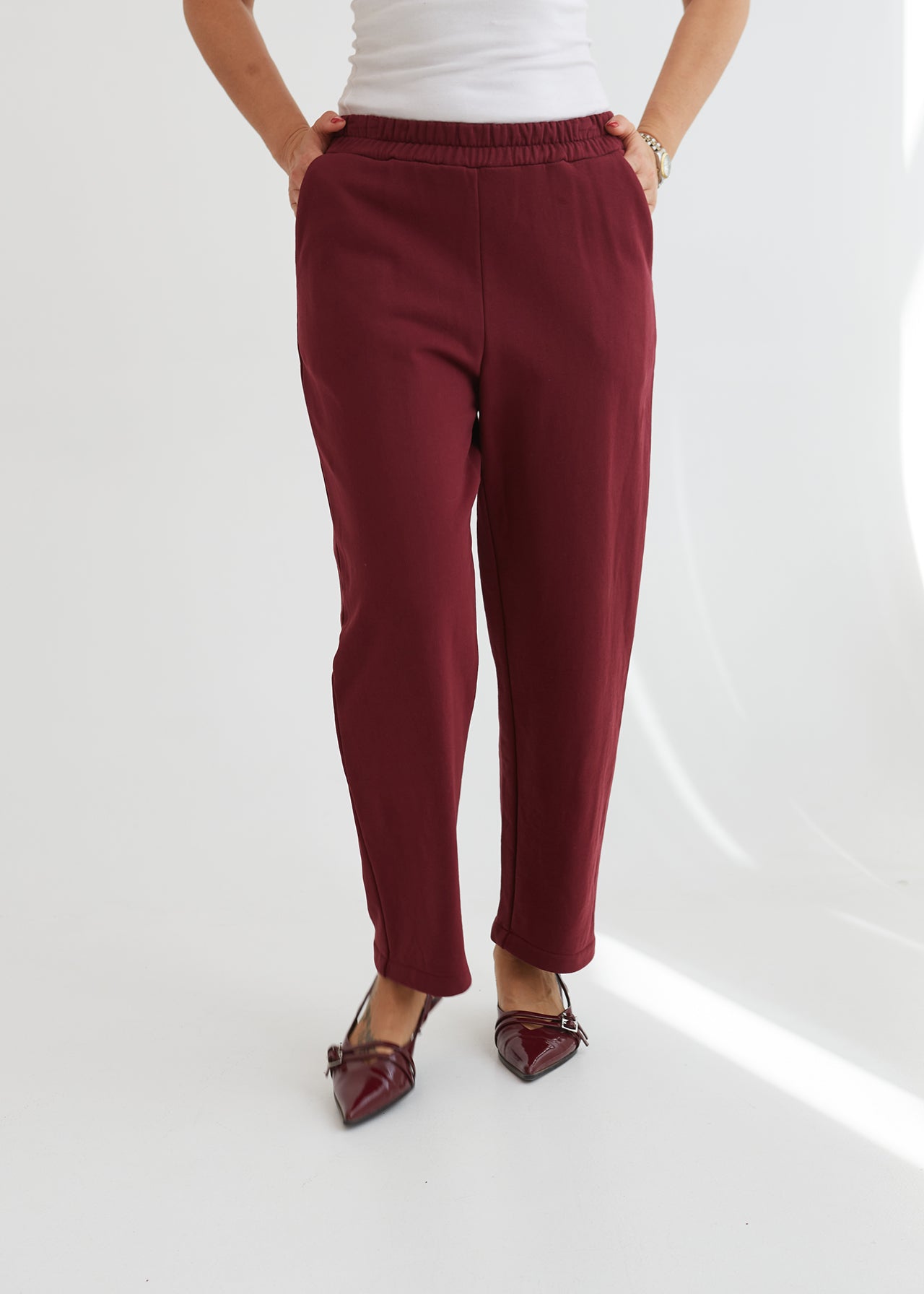 KELNĖS "CHERRY" BURGUNDIŠKA