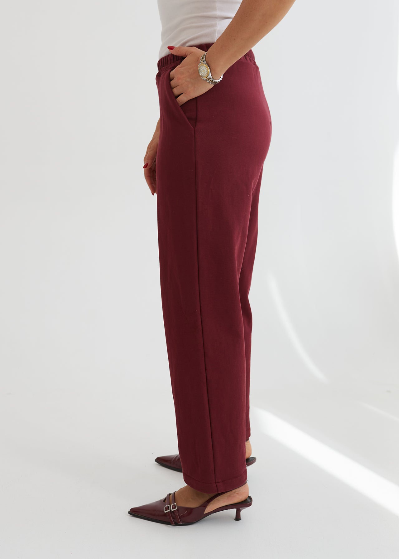 KELNĖS "CHERRY" BURGUNDIŠKA