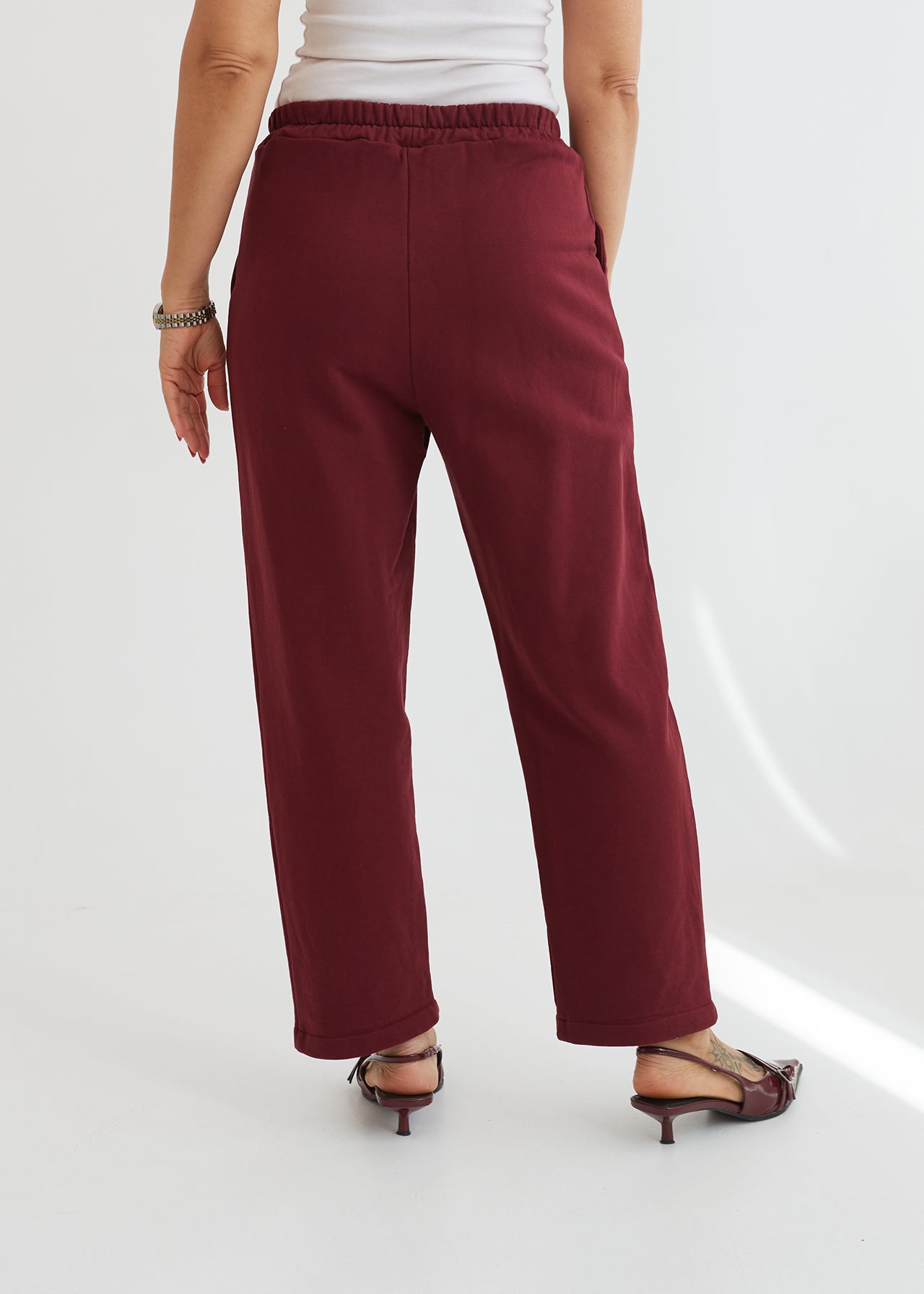 KELNĖS "CHERRY" BURGUNDIŠKA