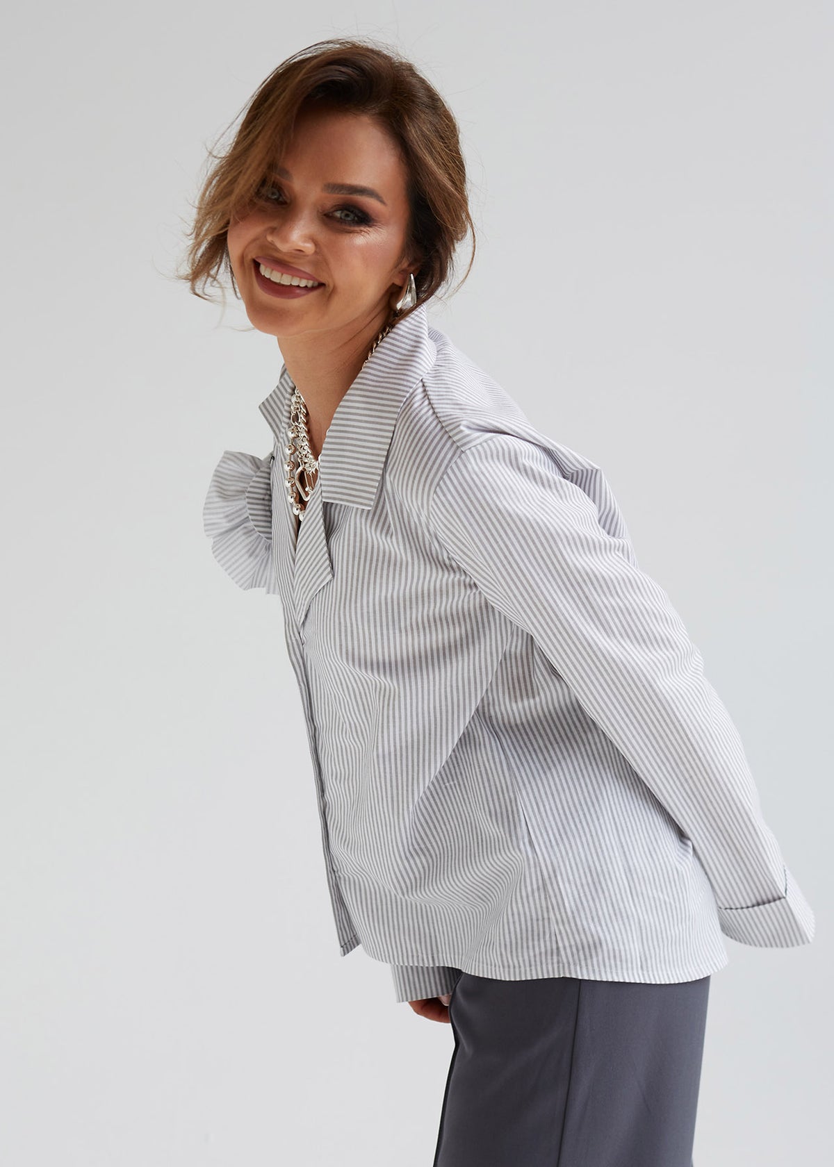 MARŠKINIAI "ROSE" DRYŽUOTI