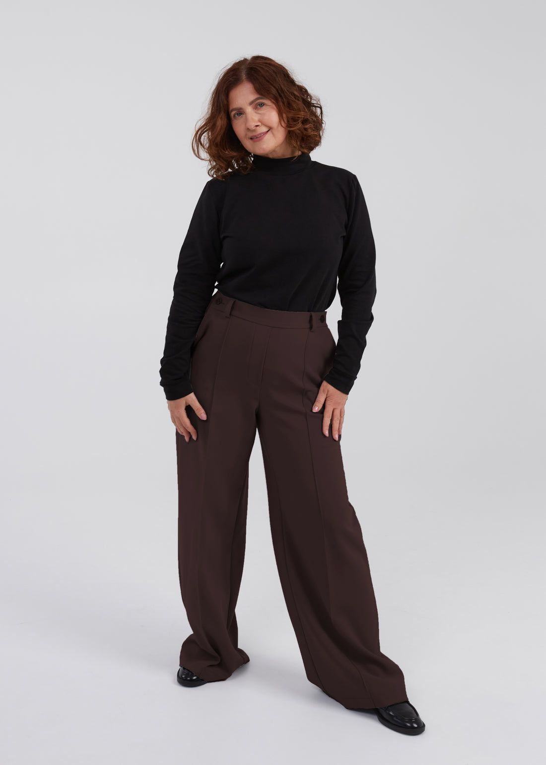 PLAČIOS KELNĖS "MODERN" ŠOKOLADAS (Ankstesnė medžiaga)