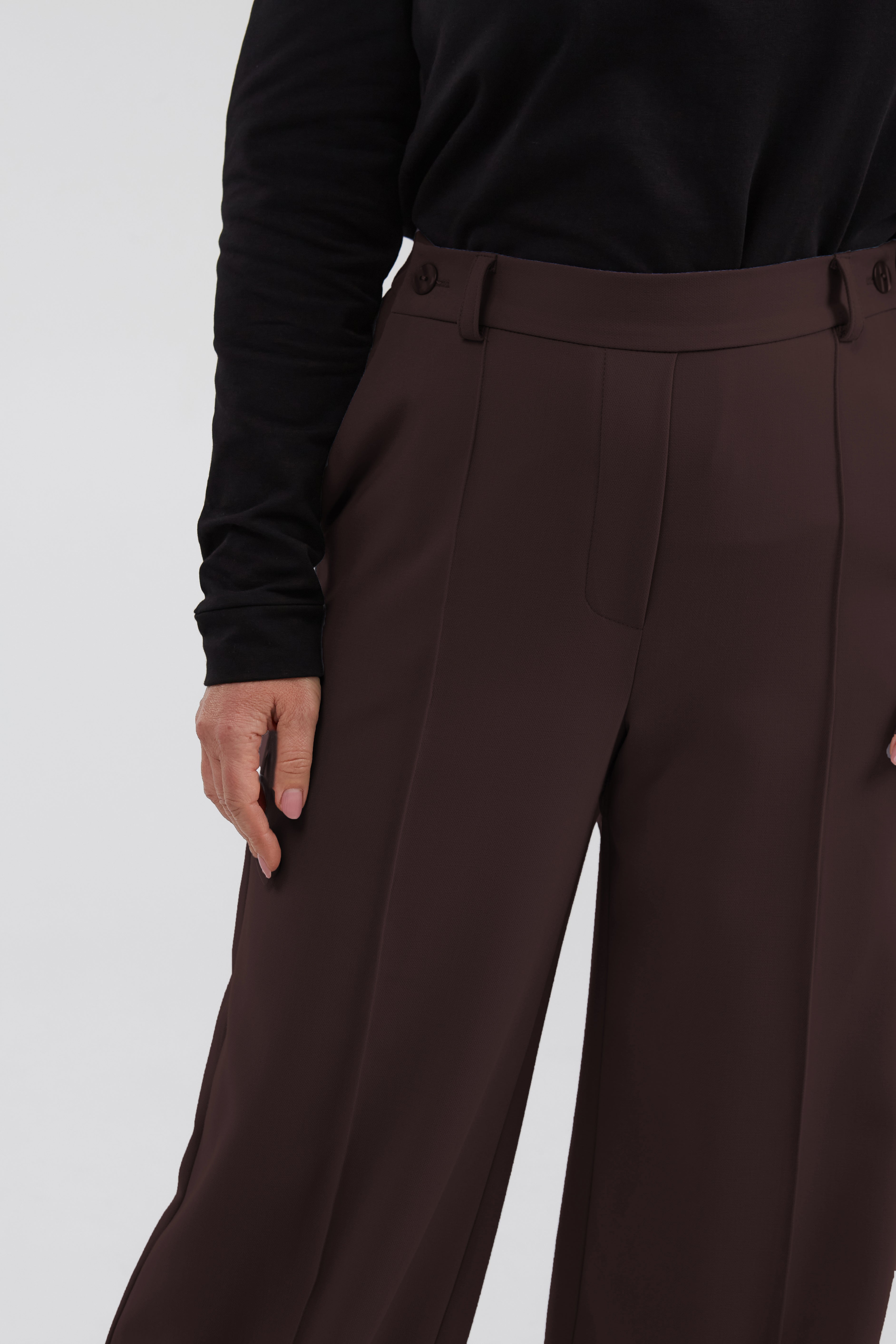 PLAČIOS KELNĖS "MODERN" ŠOKOLADAS (Ankstesnė medžiaga)