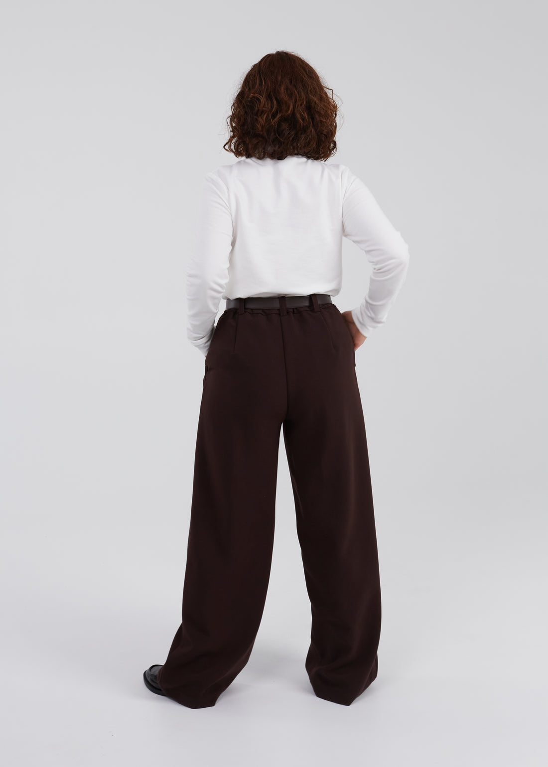 PLAČIOS KELNĖS "SPELL" ŠOKOLADAS (Ankstesnė medžiaga)