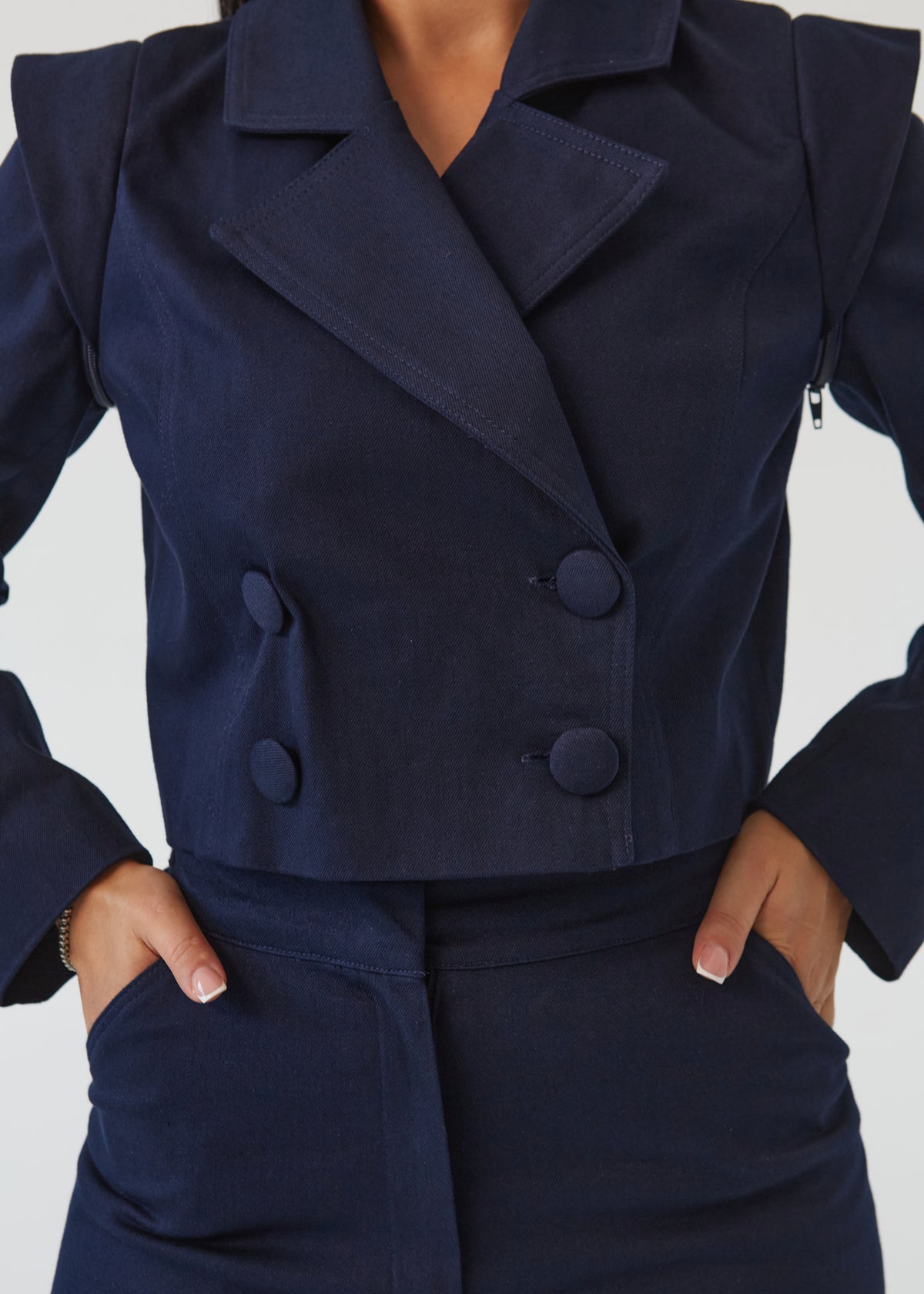 ŠVARKAS „DENIM“ MĖLYNA