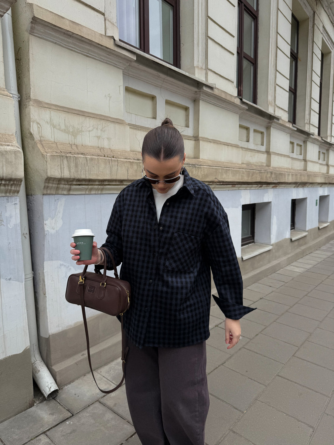 LIMITUOTI MARŠKINIAI "BOYFRIEND" MĖLYNA