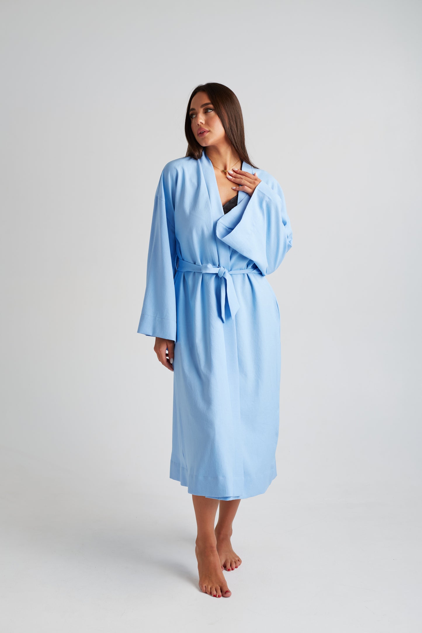 mėlynas kimono