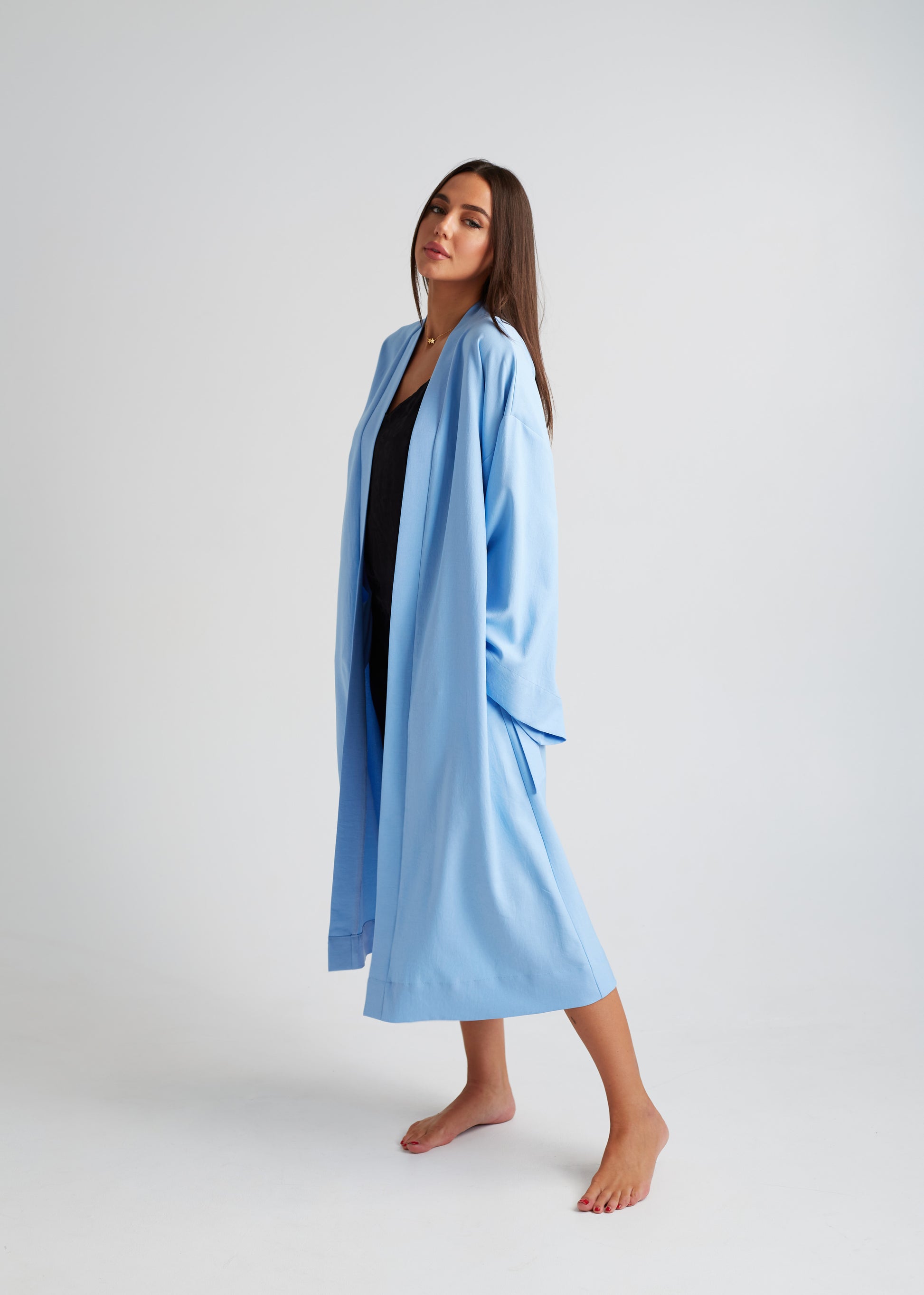 mėlynas kimono