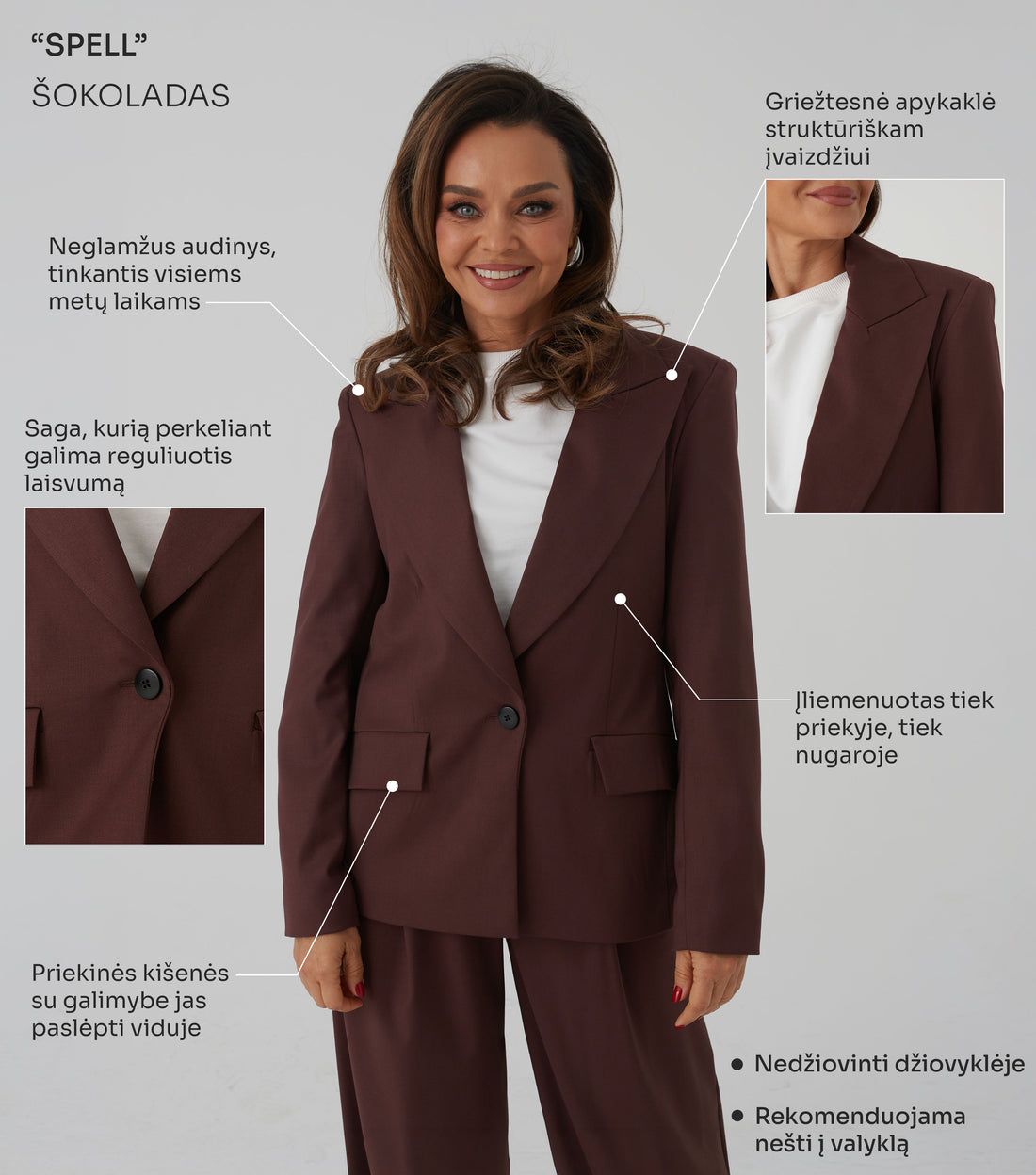 KLASIKINIS ŠVARKAS "SPELL" ŠOKOLADAS